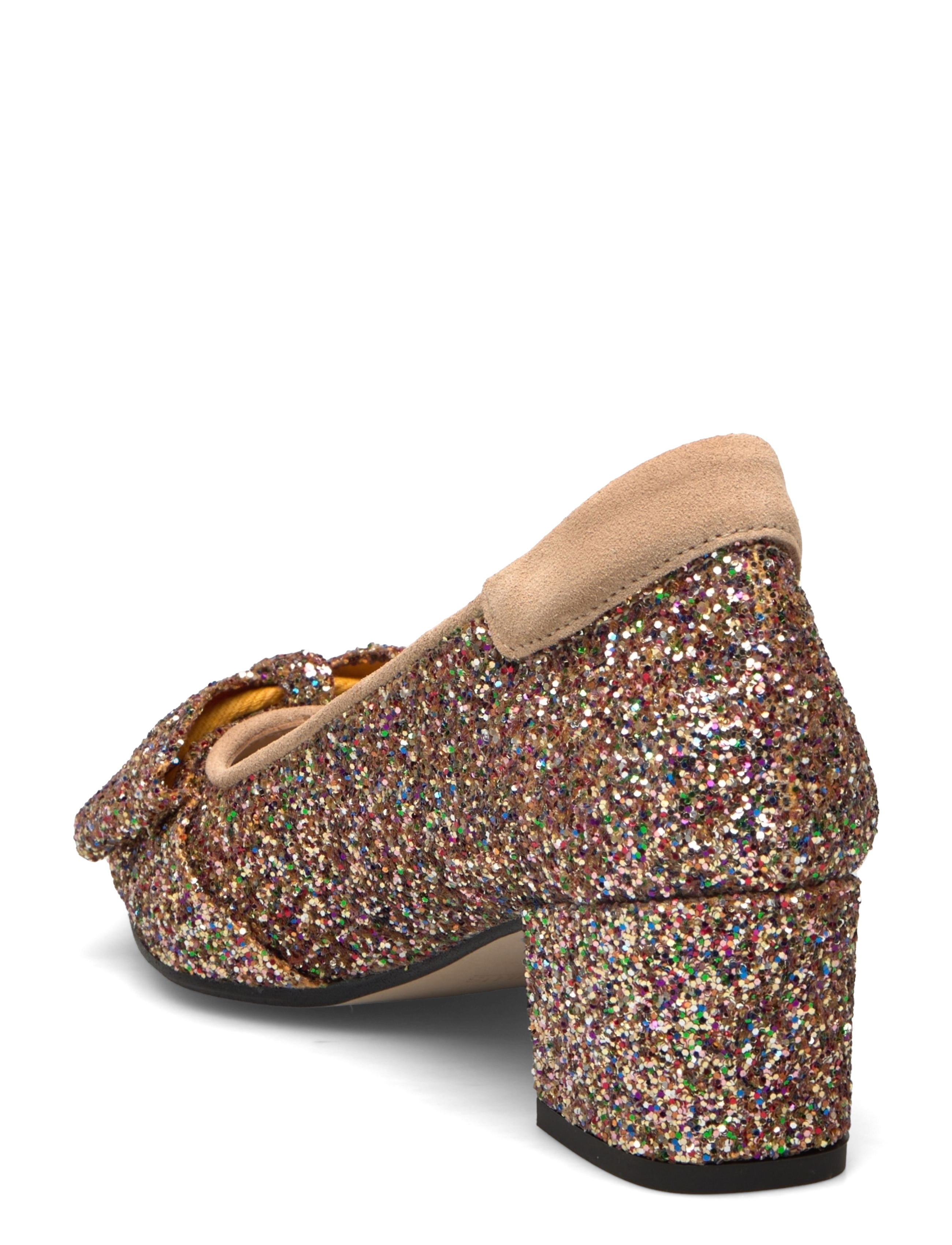 ANGULUS - Pump - festkläder till outletpriser - 2488/1149 multi glitter/sand - 3