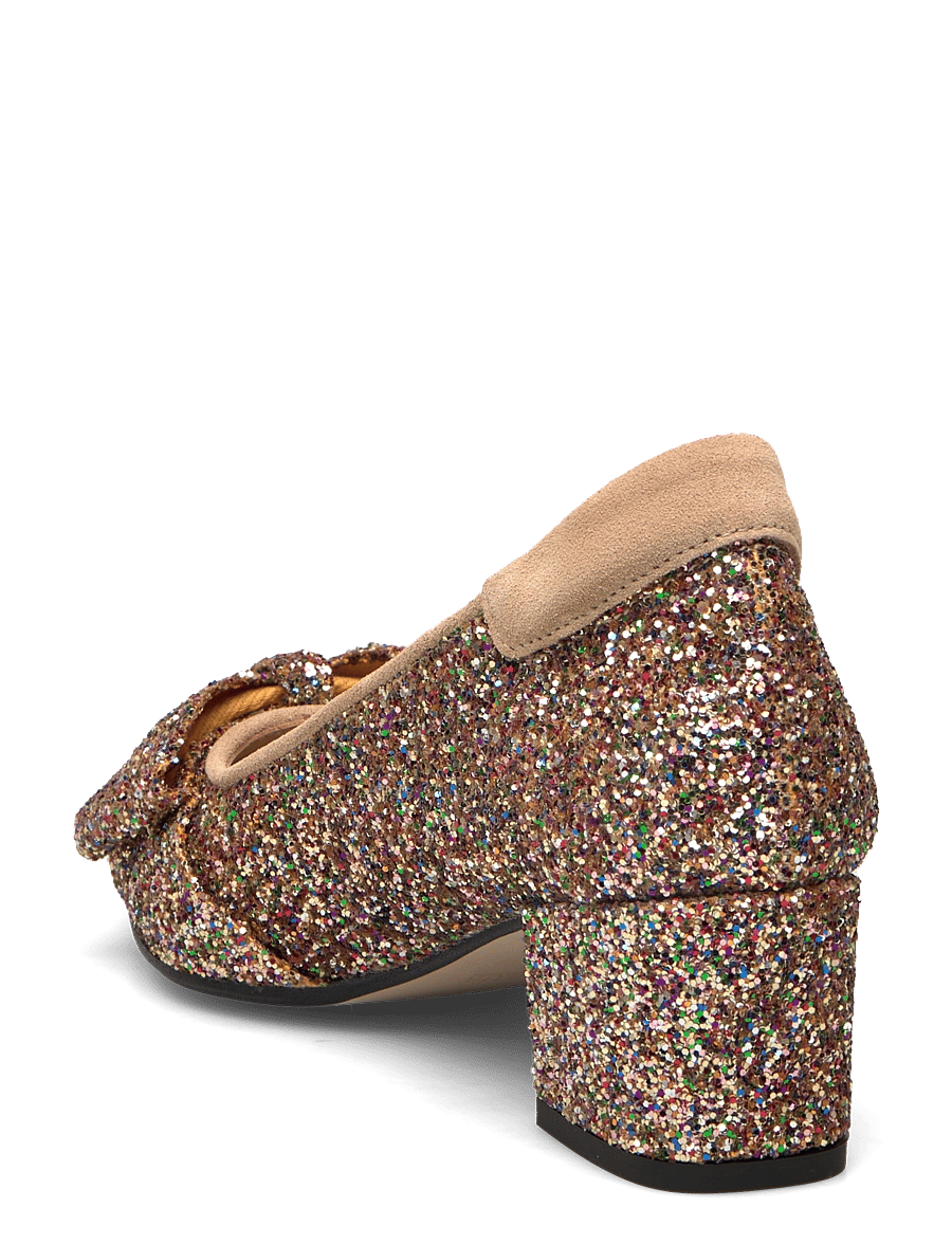 ANGULUS - Pump - pumps - 2488/1149 multi glitter/sand - 3