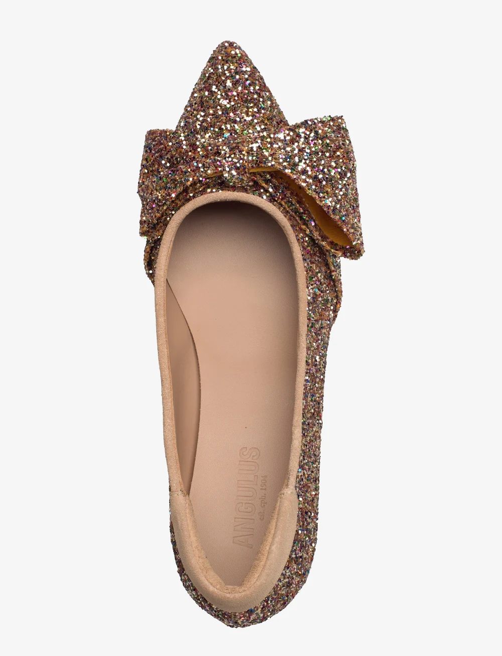 ANGULUS - Pump - pumps - 2488/1149 multi glitter/sand - 4