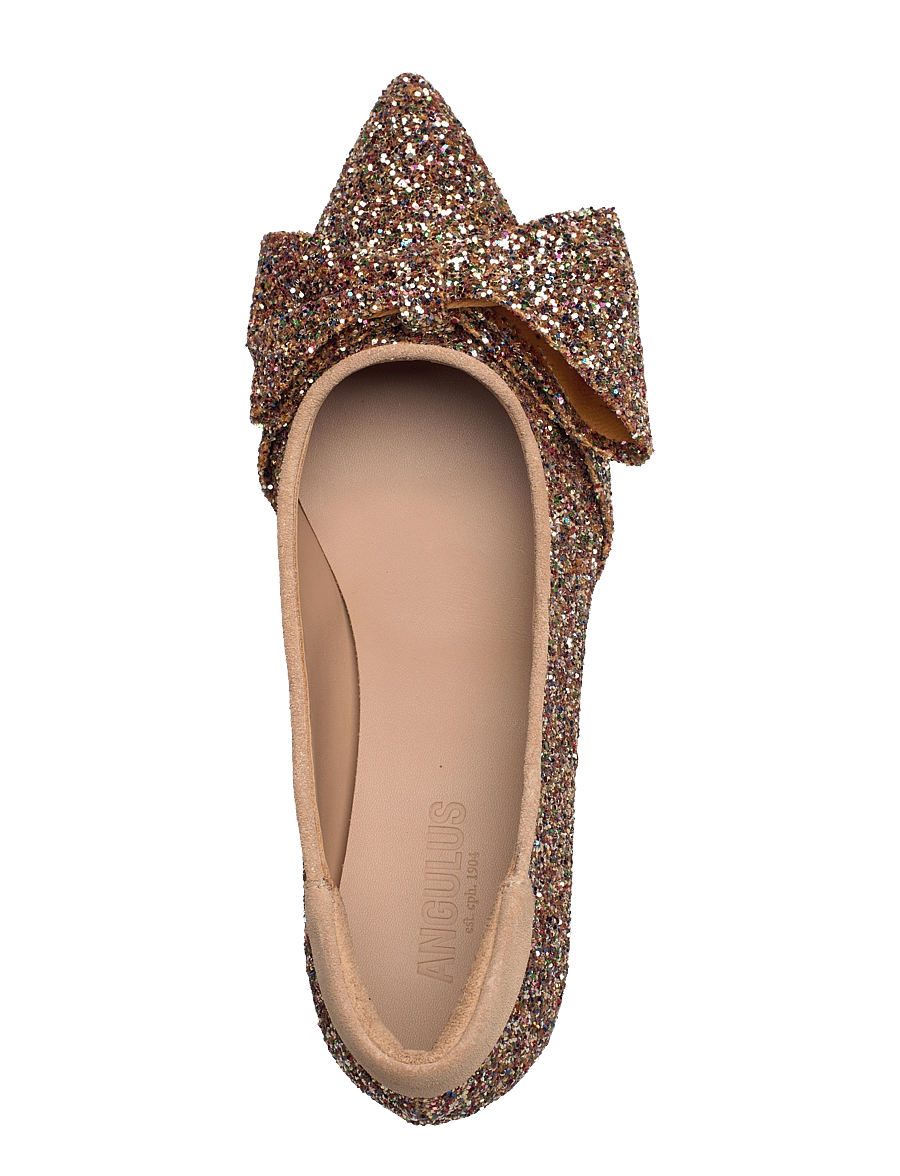 ANGULUS - Pump - pumps - 2488/1149 multi glitter/sand - 4