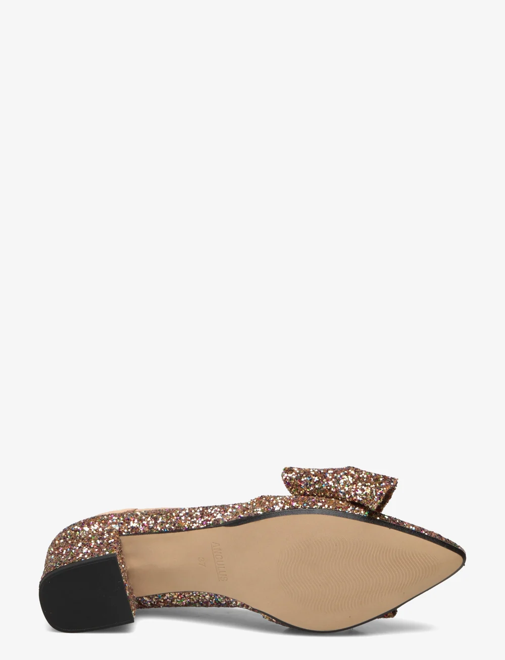 ANGULUS - Pump - pumps - 2488/1149 multi glitter/sand - 5