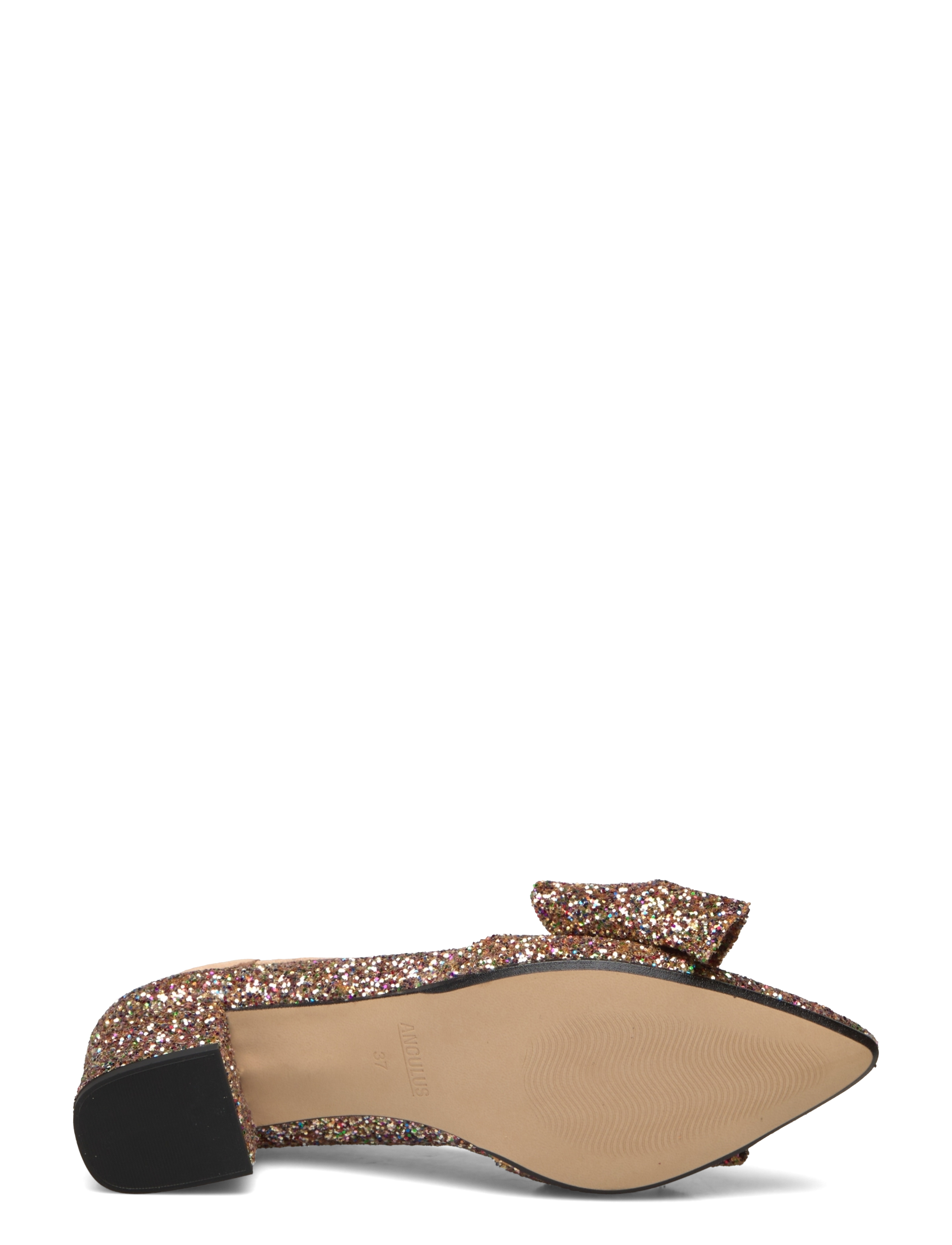 ANGULUS - Pump - festkläder till outletpriser - 2488/1149 multi glitter/sand - 5