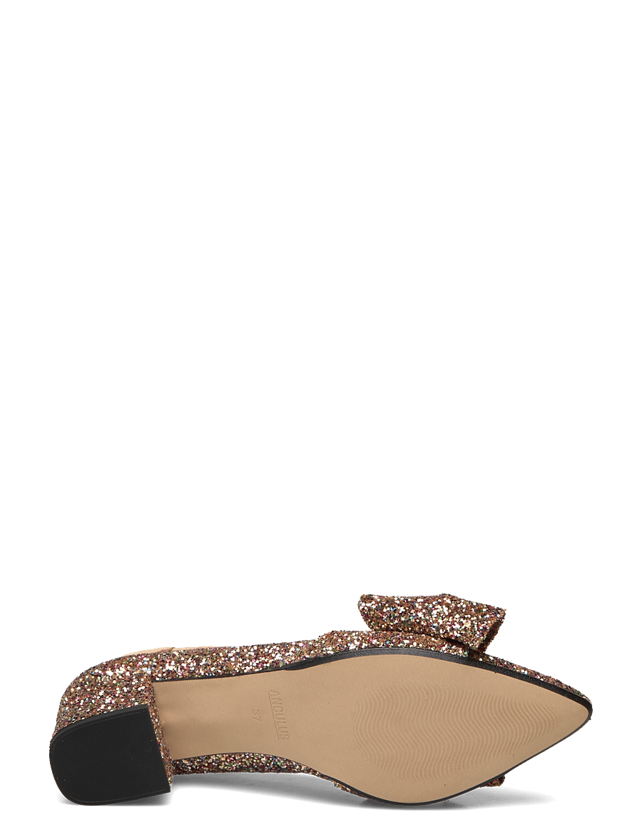 ANGULUS - Pump - pumps - 2488/1149 multi glitter/sand - 5