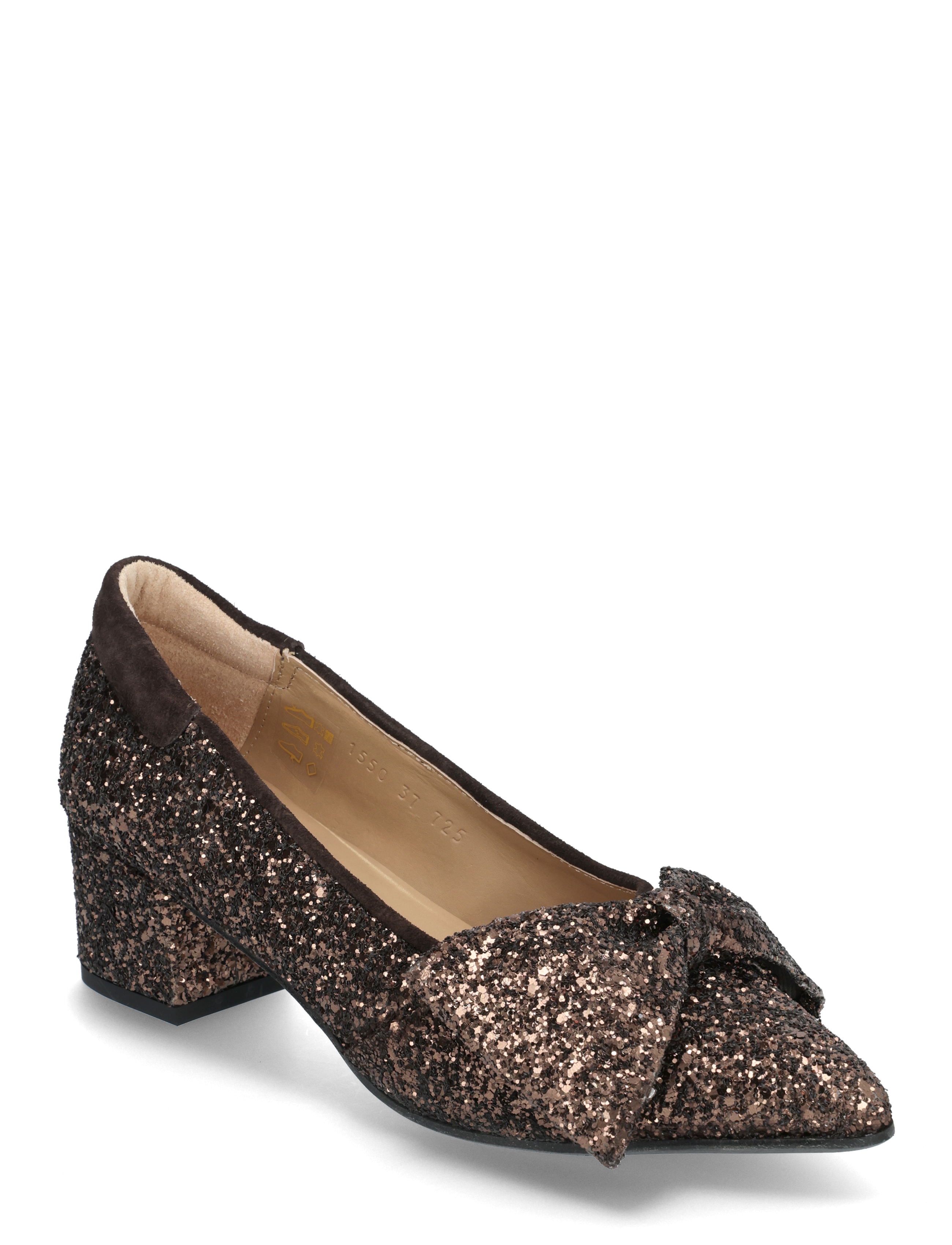2487/2193 BROWN GLITTER/DARK B