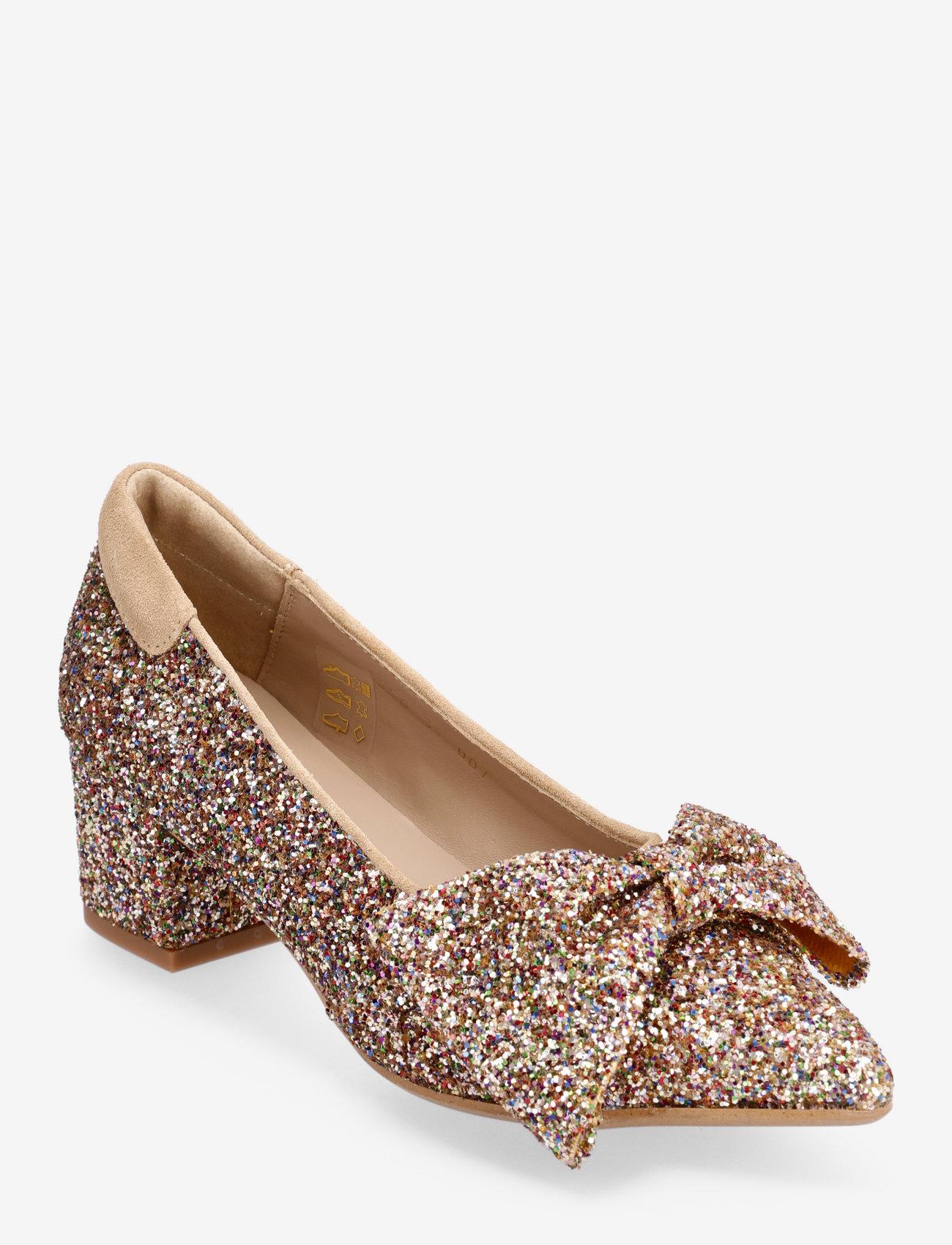 ANGULUS - Pump - pumps - 2488/1149 multi glitter/sand - 0