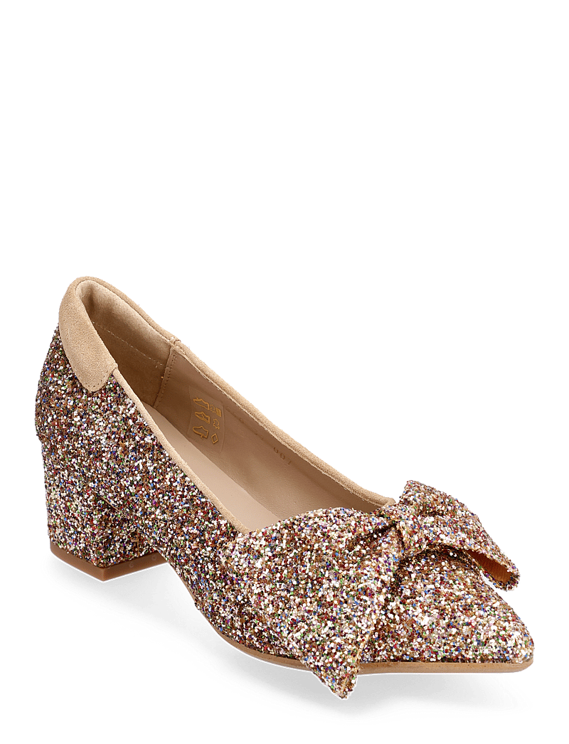 ANGULUS - Pump - pumps - 2488/1149 multi glitter/sand - 0