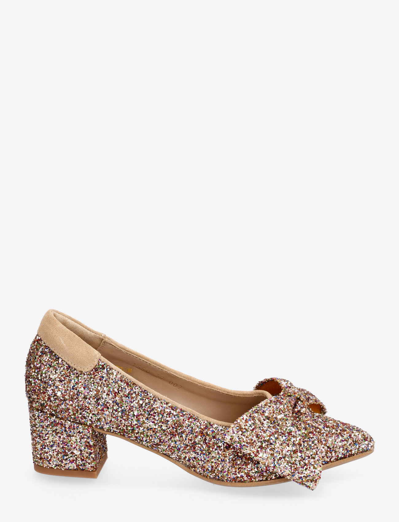 ANGULUS - Pump - pumps - 2488/1149 multi glitter/sand - 1