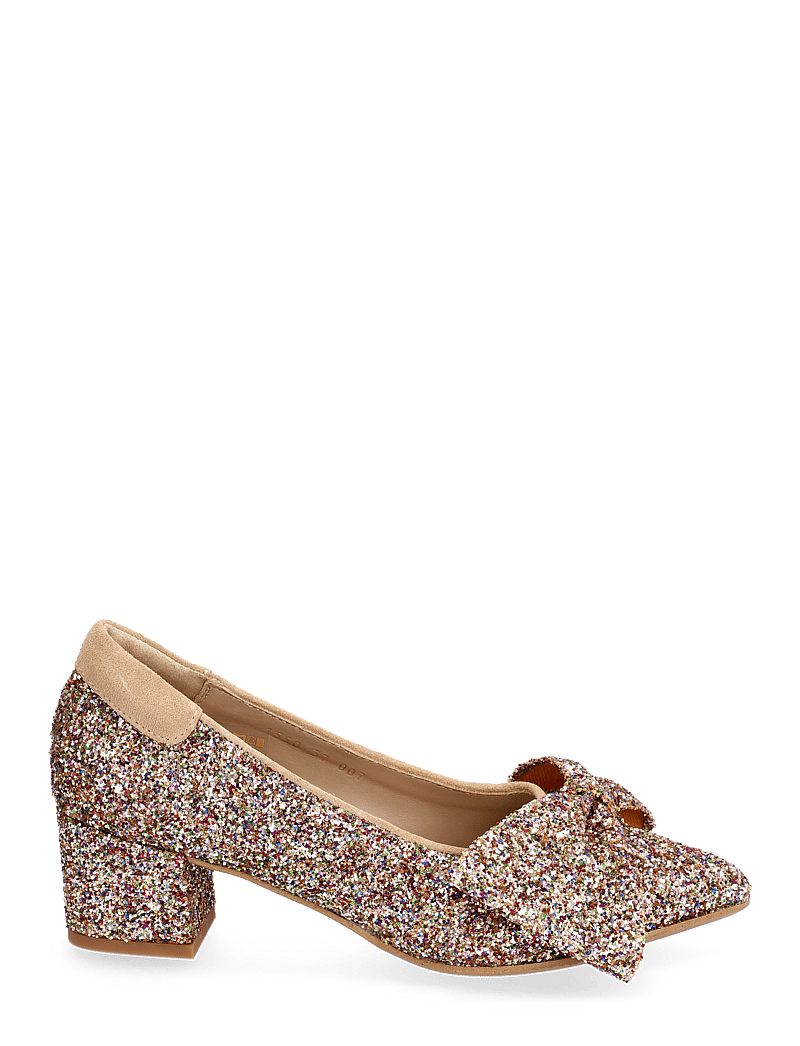 ANGULUS - Pump - pumps - 2488/1149 multi glitter/sand - 1