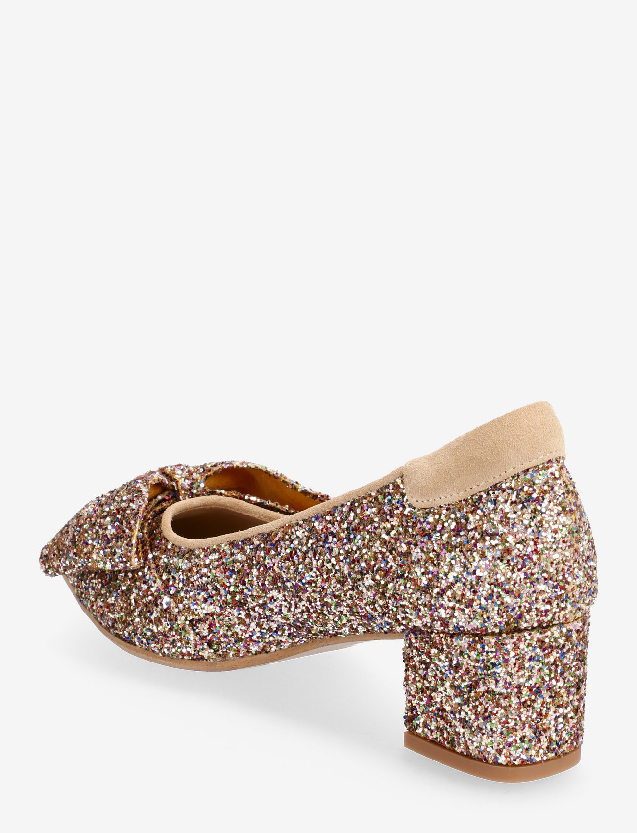 ANGULUS - Pump - pumps - 2488/1149 multi glitter/sand - 2