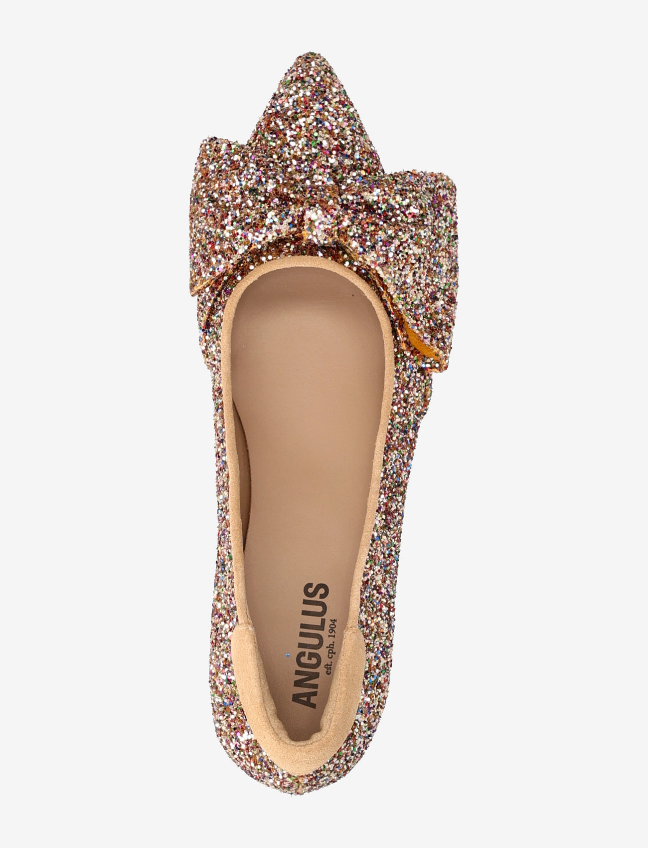 ANGULUS - Pump - pumps - 2488/1149 multi glitter/sand - 3