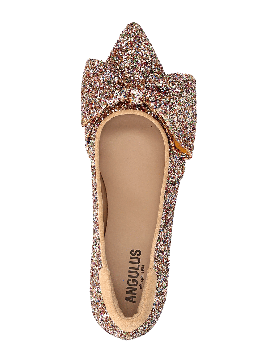 ANGULUS - Pump - pumps - 2488/1149 multi glitter/sand - 3