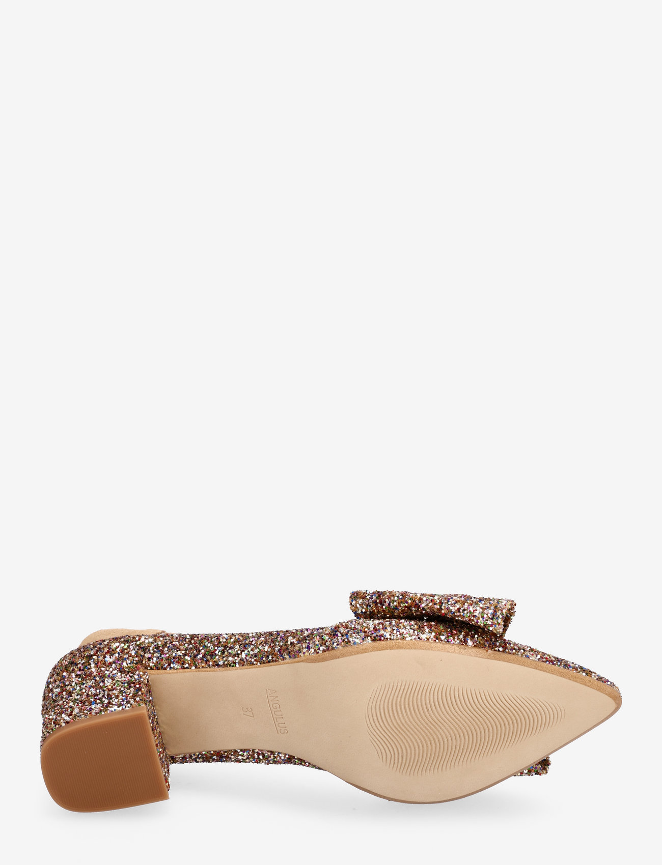 ANGULUS - Pump - pumps - 2488/1149 multi glitter/sand - 4