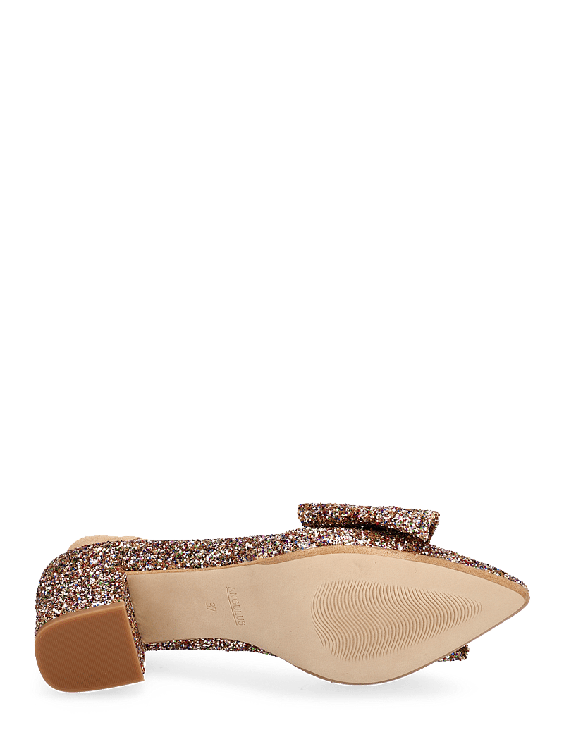 ANGULUS - Pump - pumps - 2488/1149 multi glitter/sand - 4