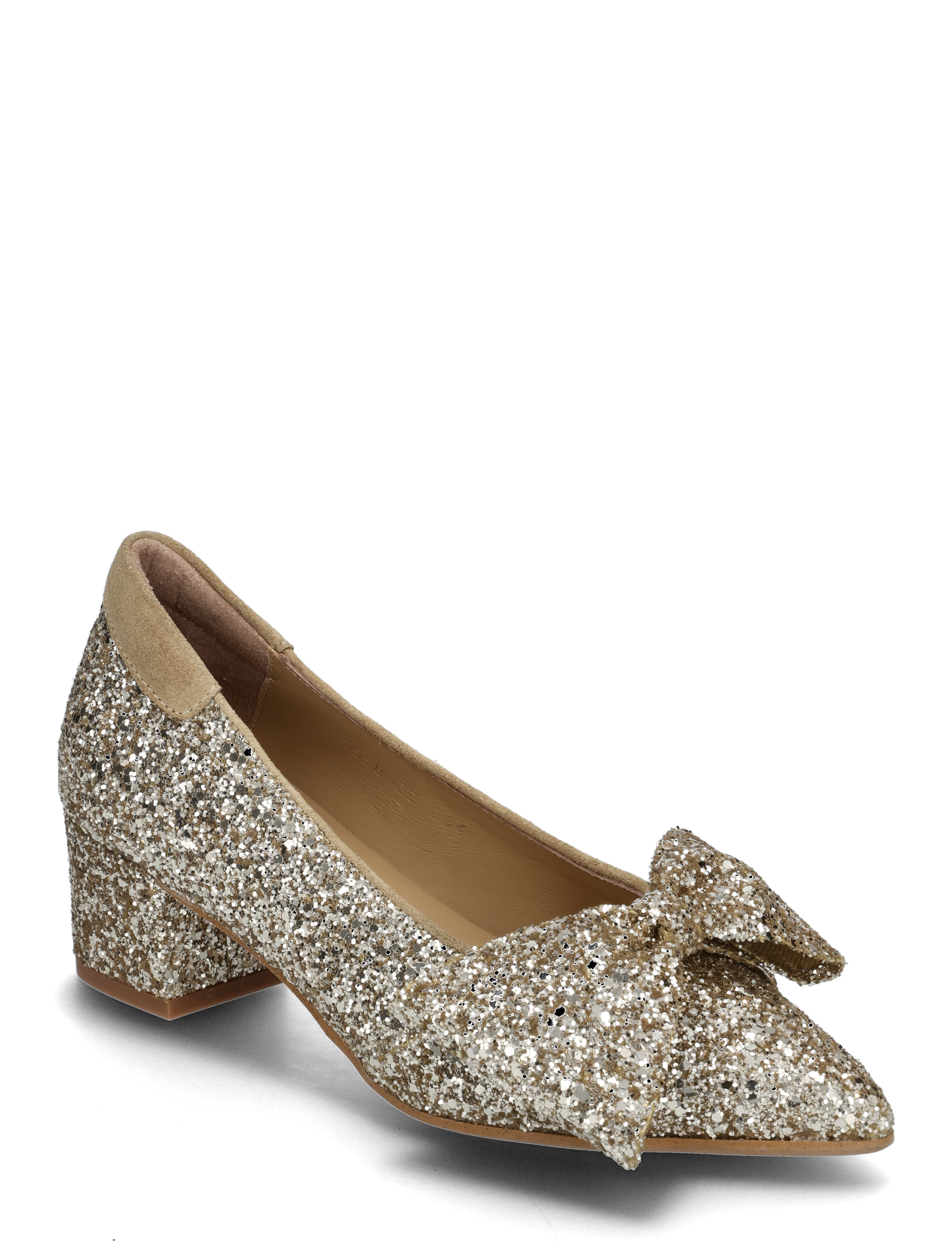 ANGULUS Pump Gold - 35-23.1CM - Damen