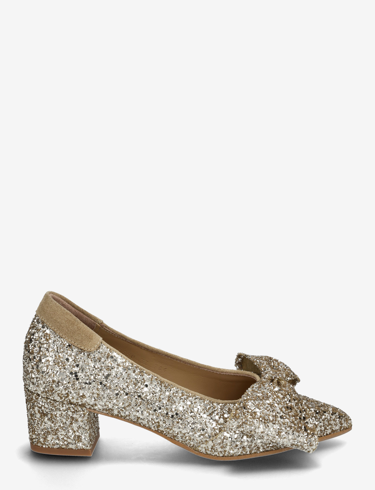 ANGULUS - Pump - pumps - 3618/2217 champagne glitter/sa - 1