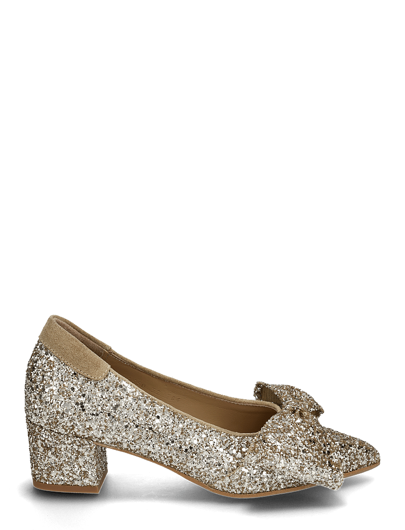 ANGULUS - Pump - pumps - 3618/2217 champagne glitter/sa - 1