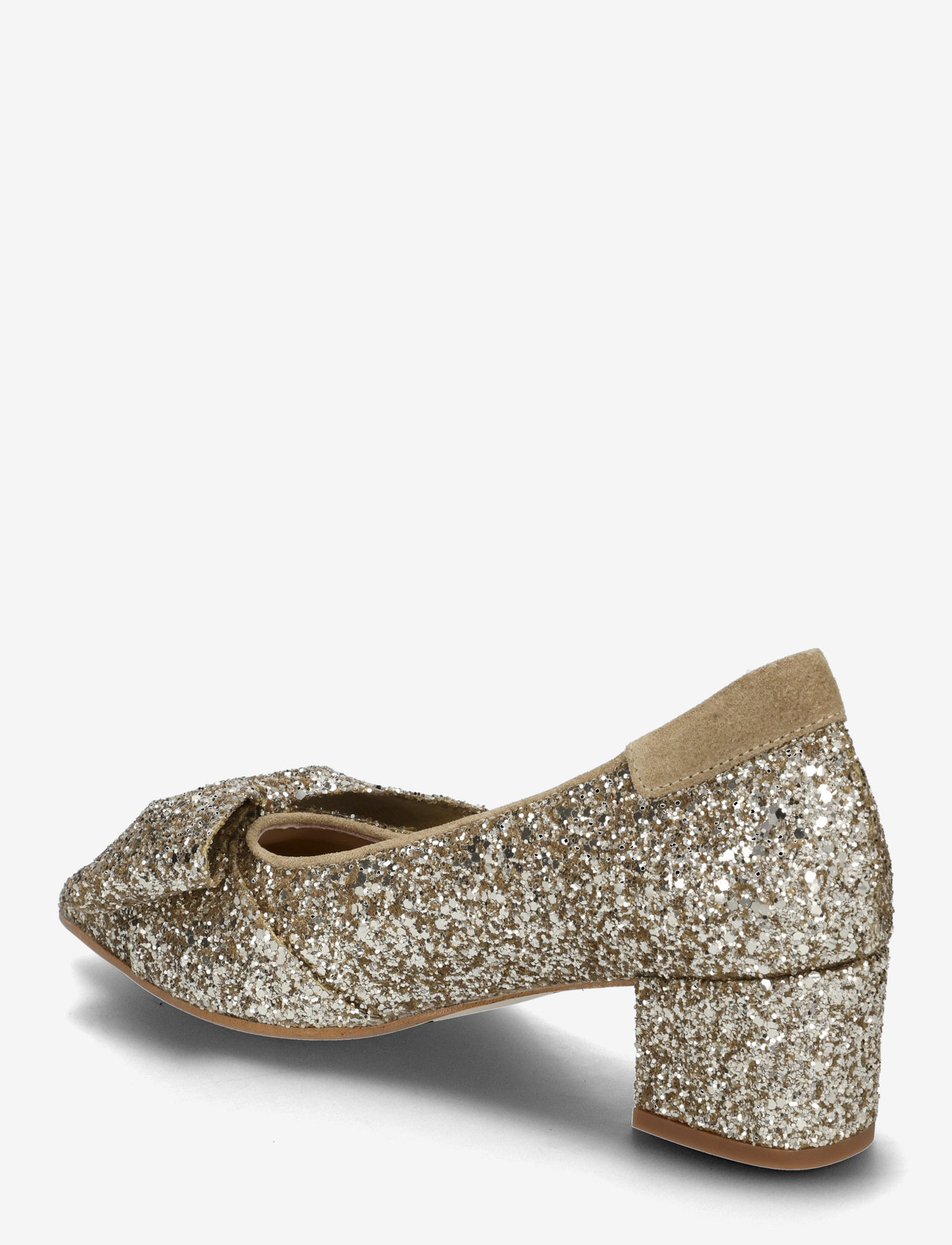 ANGULUS - Pump - pumps - 3618/2217 champagne glitter/sa - 2