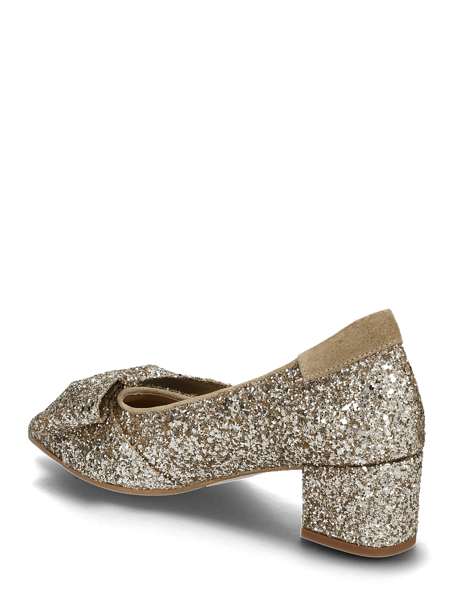 ANGULUS - Pump - pumps - 3618/2217 champagne glitter/sa - 2
