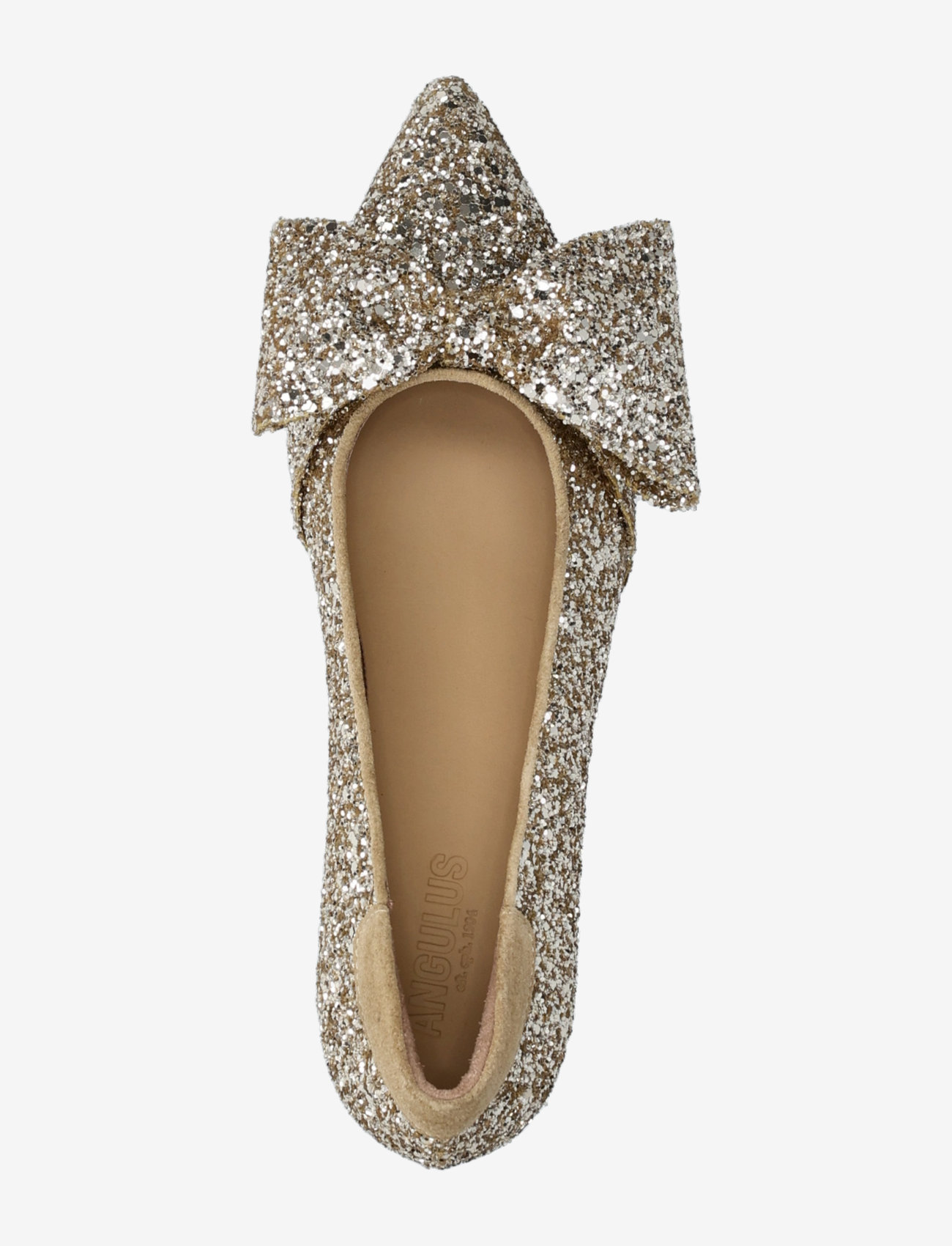 ANGULUS - Pump - pumps - 3618/2217 champagne glitter/sa - 3