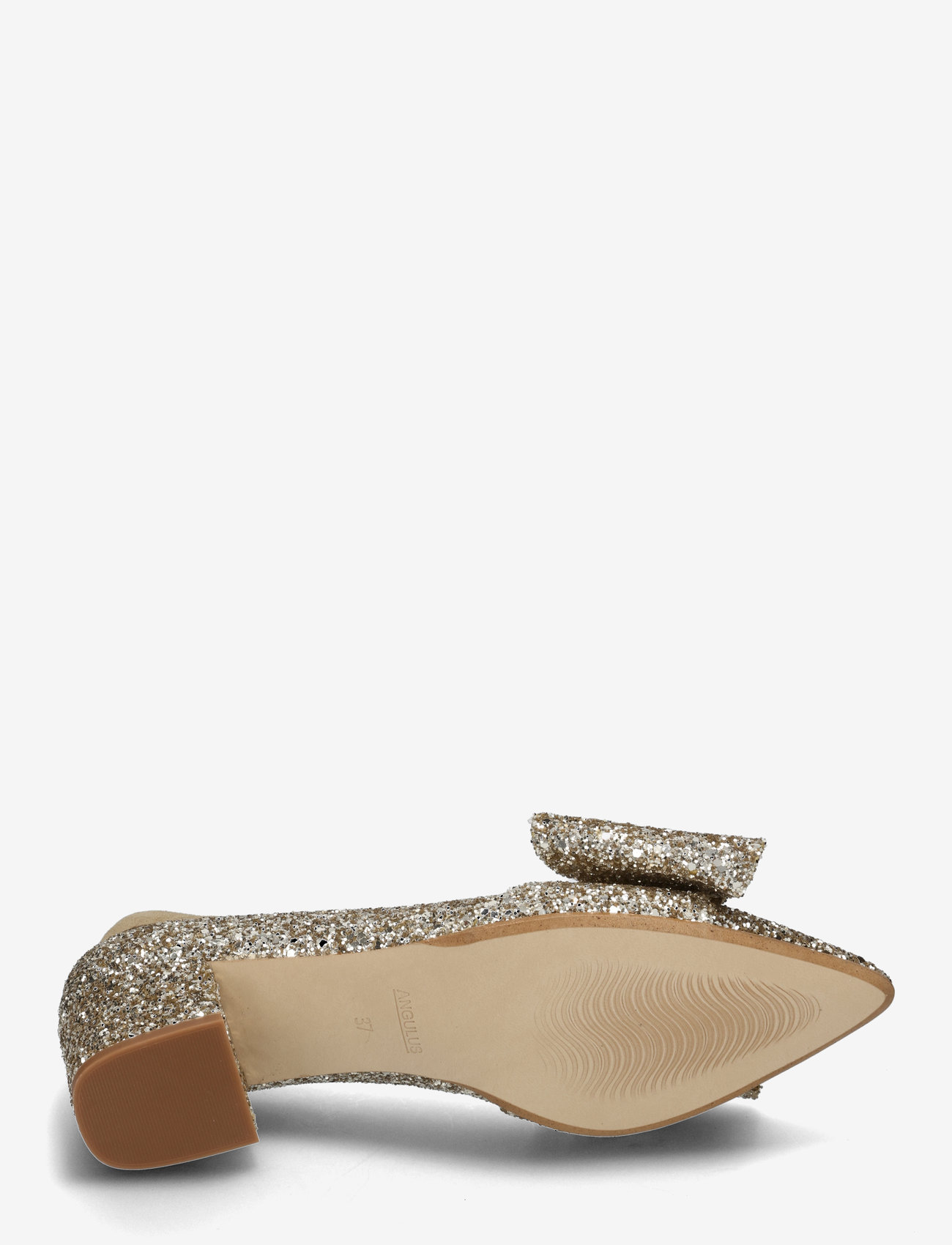 ANGULUS - Pump - pumps - 3618/2217 champagne glitter/sa - 4