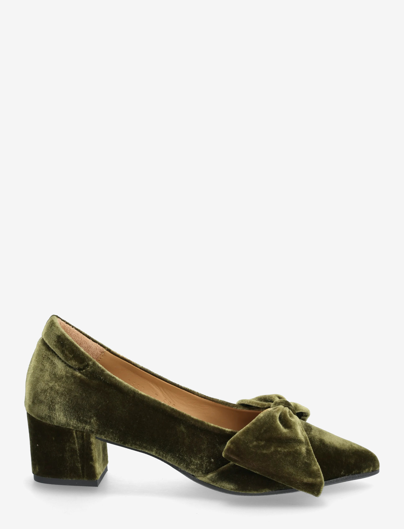 ANGULUS - Pump - sko med hæl - 3464 olive - 1
