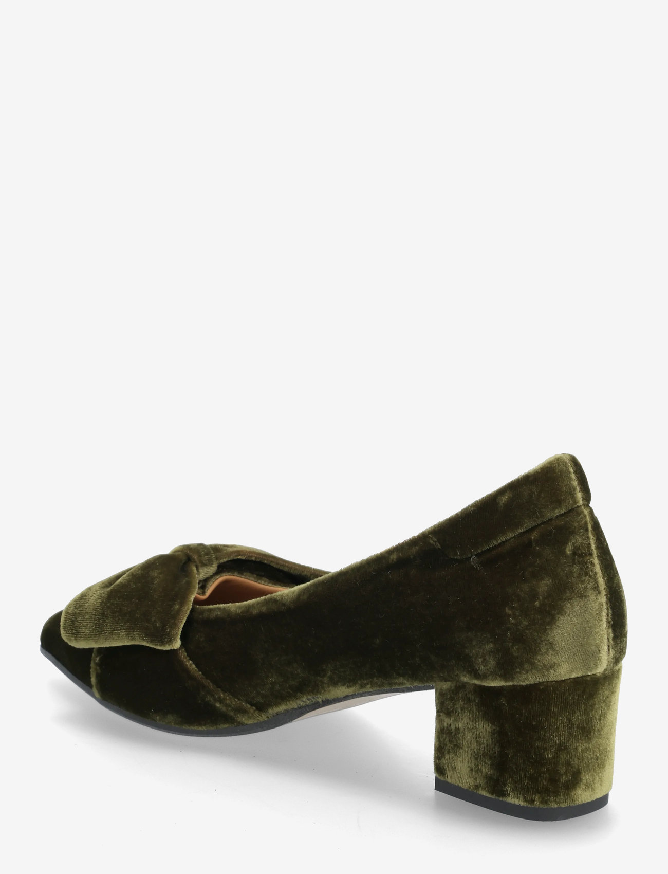 ANGULUS - Pump - sko med hæl - 3464 olive - 2