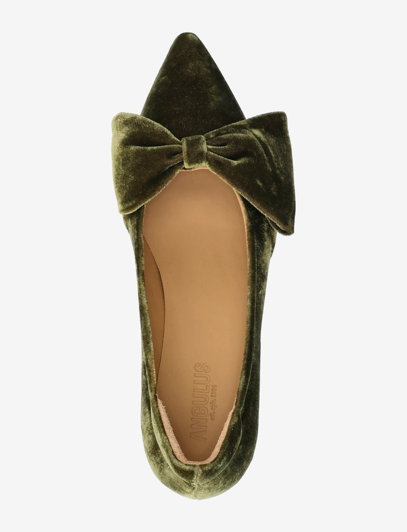 ANGULUS - Pump - sko med hæl - 3464 olive - 3
