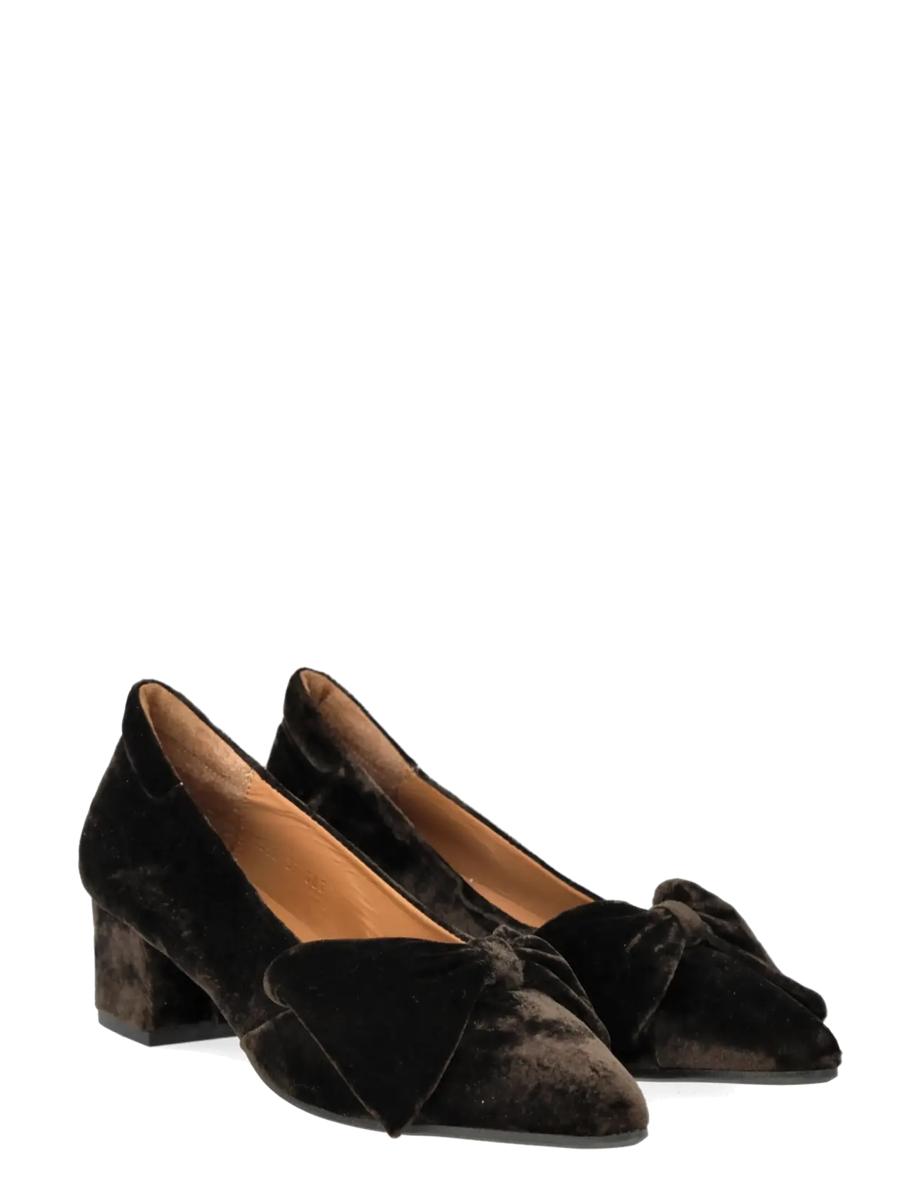 ANGULUS Pump, 36, Pumps, Braun - Classic, Frauen