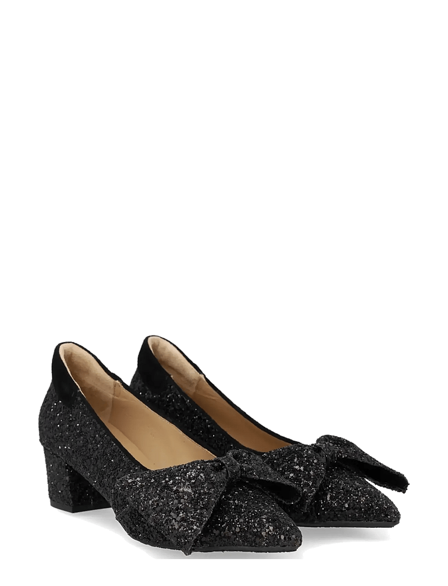 ANGULUS - Pump - pumps - 2486/1163 black glitter/black - 0