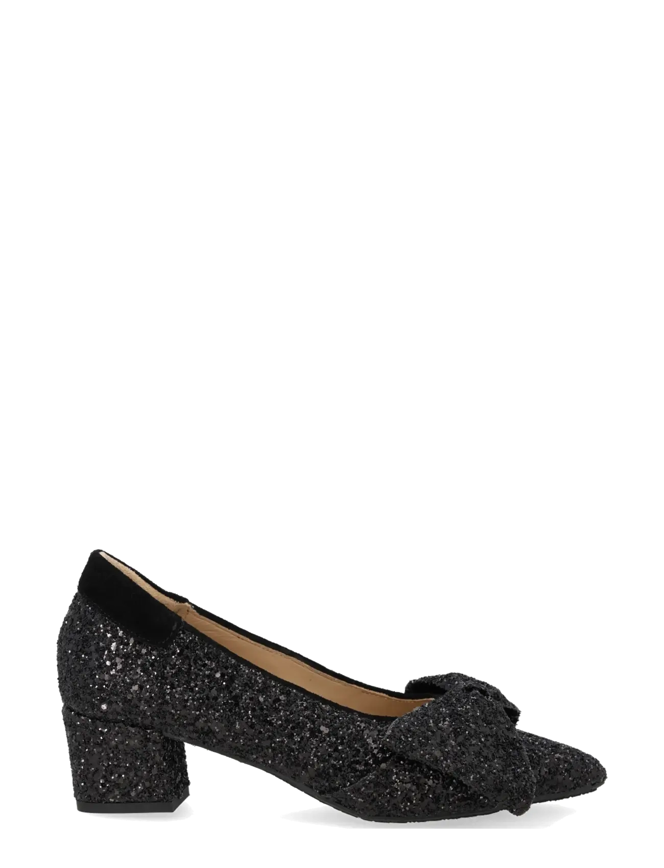 ANGULUS - Pump - 2486/1163 black glitter/black - 1