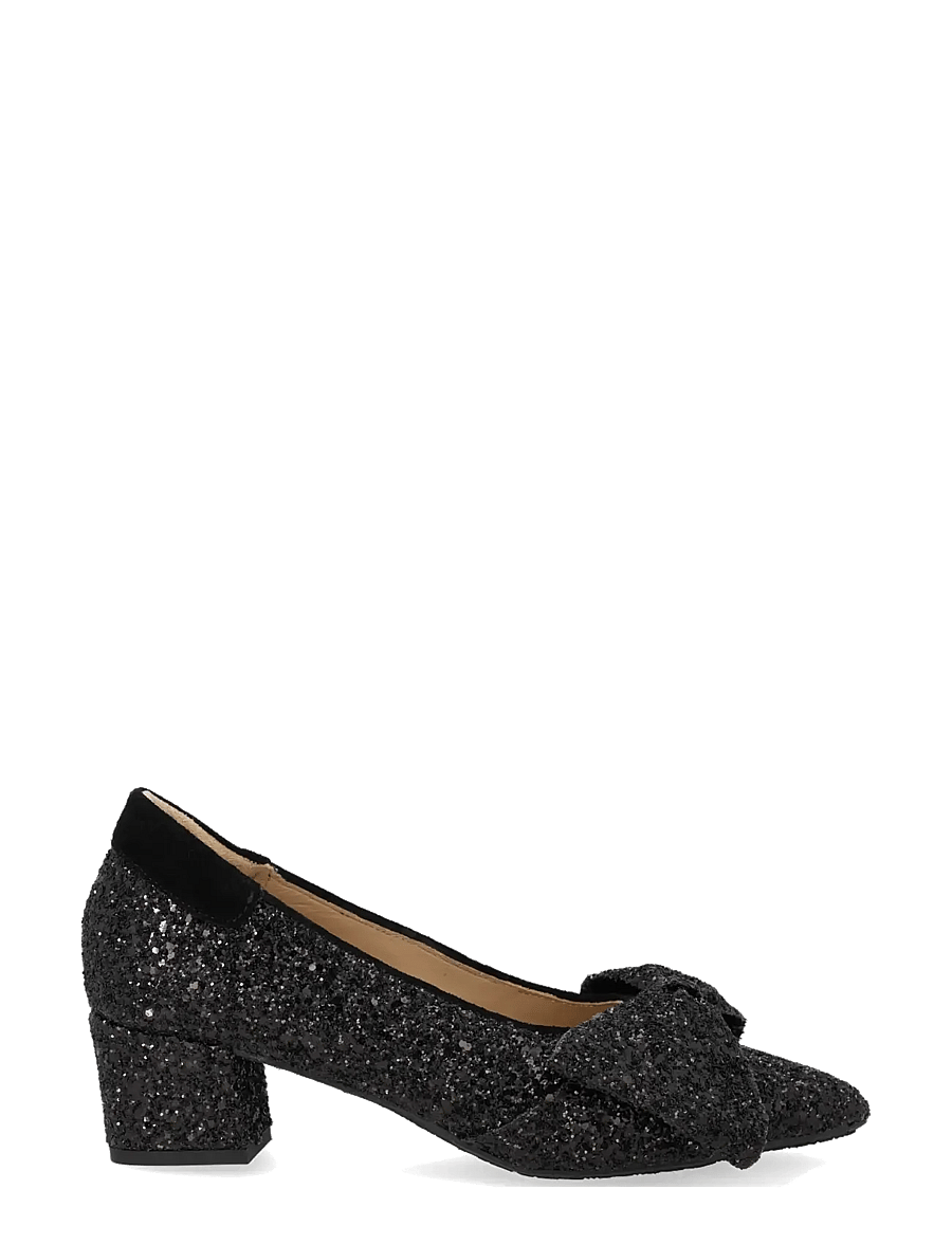ANGULUS - Pump - pumps - 2486/1163 black glitter/black - 1