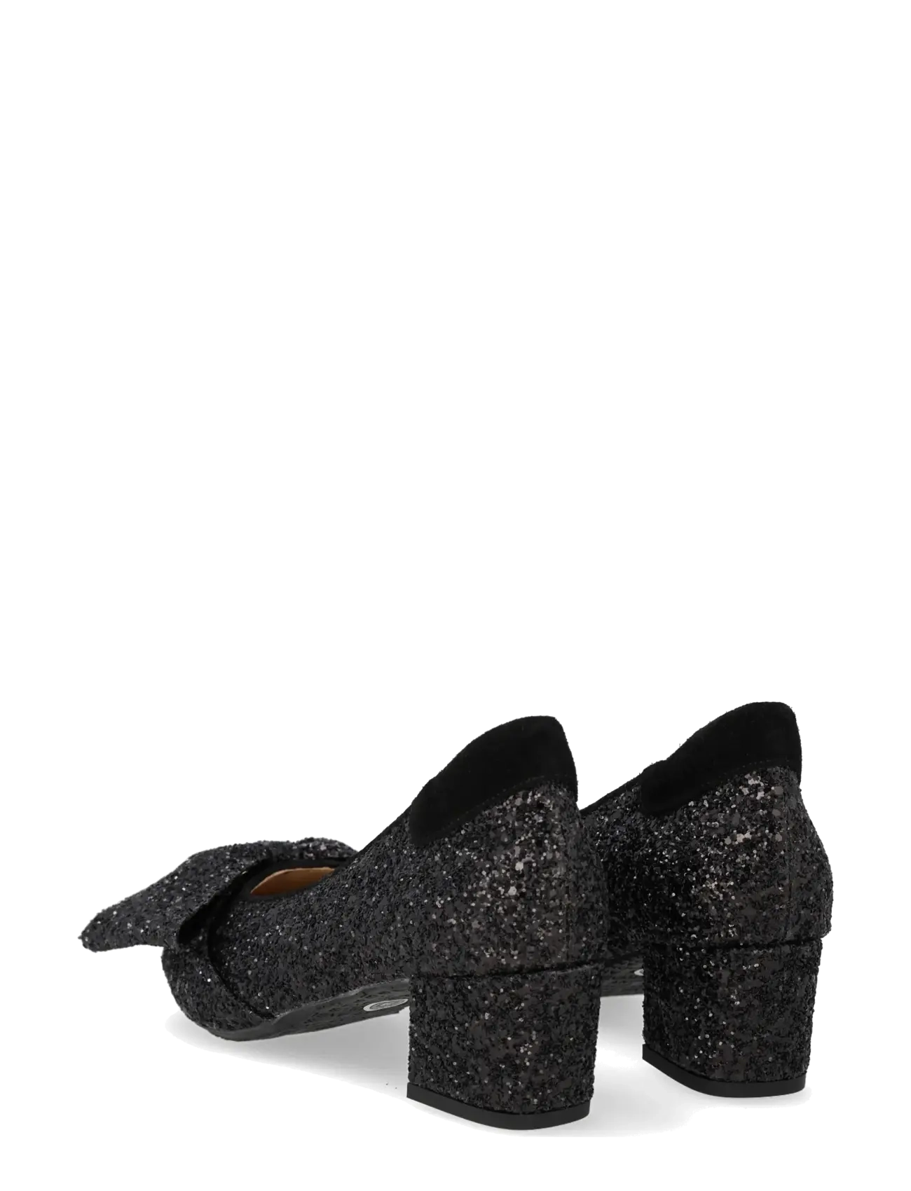 ANGULUS - Pump - 2486/1163 black glitter/black - 2