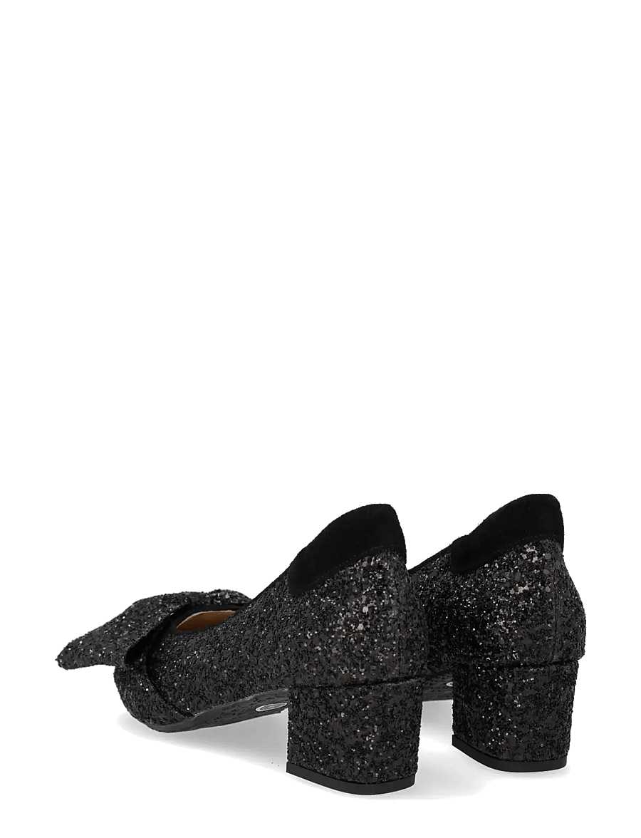 ANGULUS - Pump - pumps - 2486/1163 black glitter/black - 2