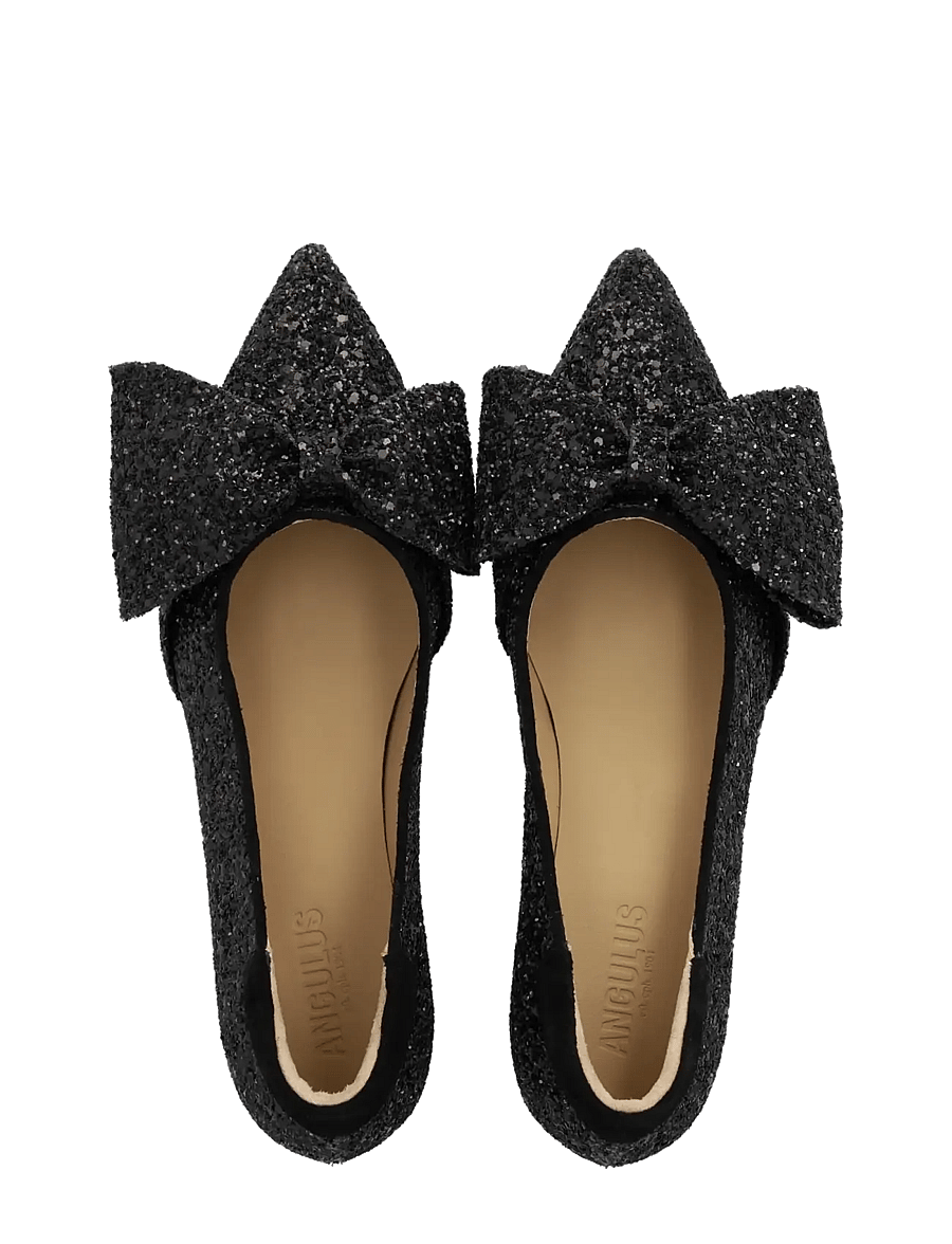 ANGULUS - Pump - pumps - 2486/1163 black glitter/black - 3
