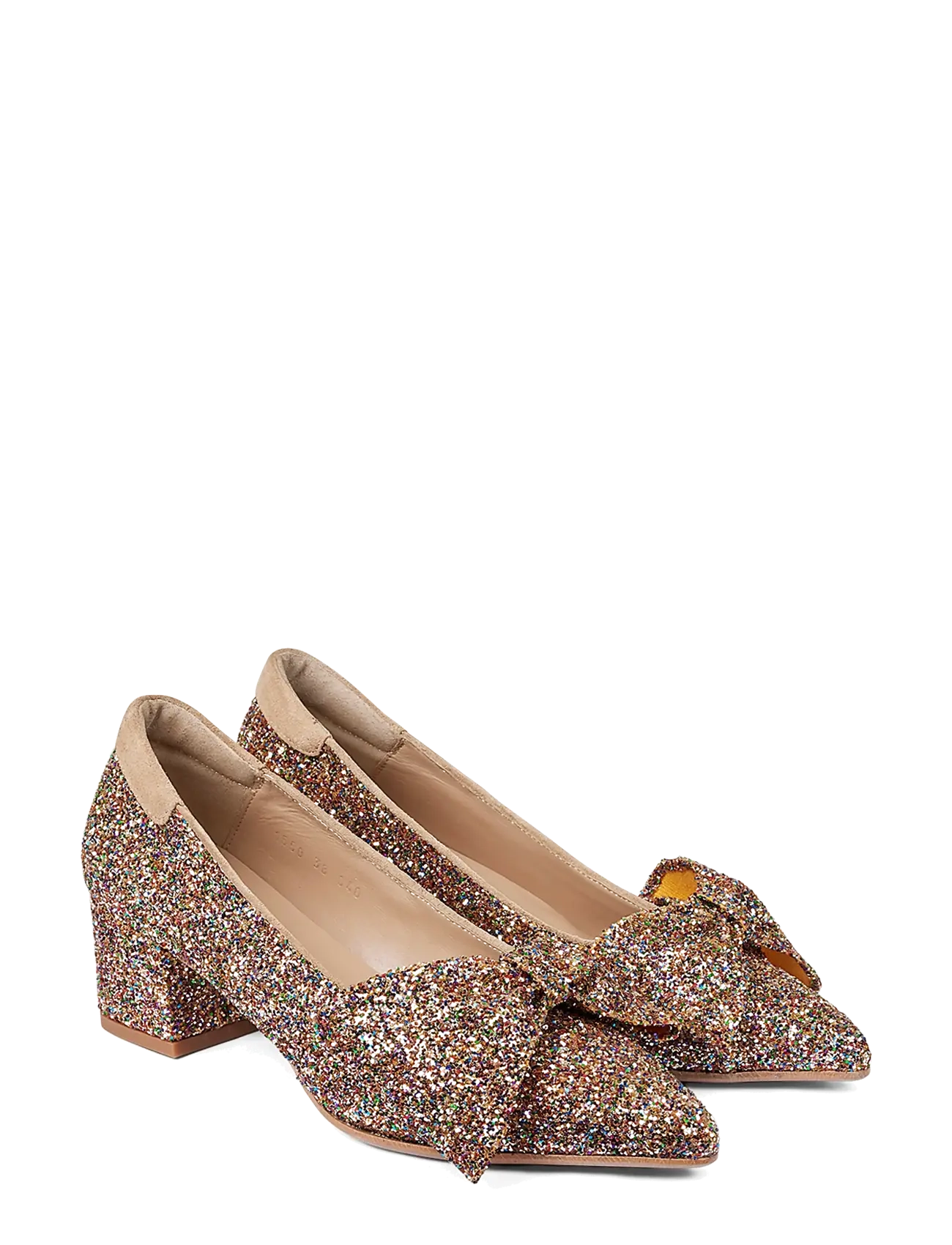 ANGULUS Pump - Jalanõud - 2488/1149 MULTI GLITTER/SAND / multi