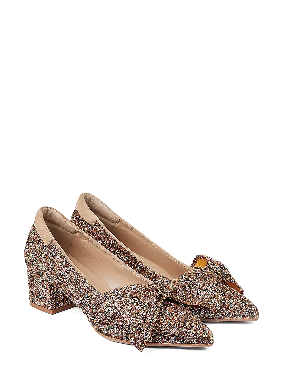 ANGULUS - Pump - pumps - 2488/1149 multi glitter/sand - 0