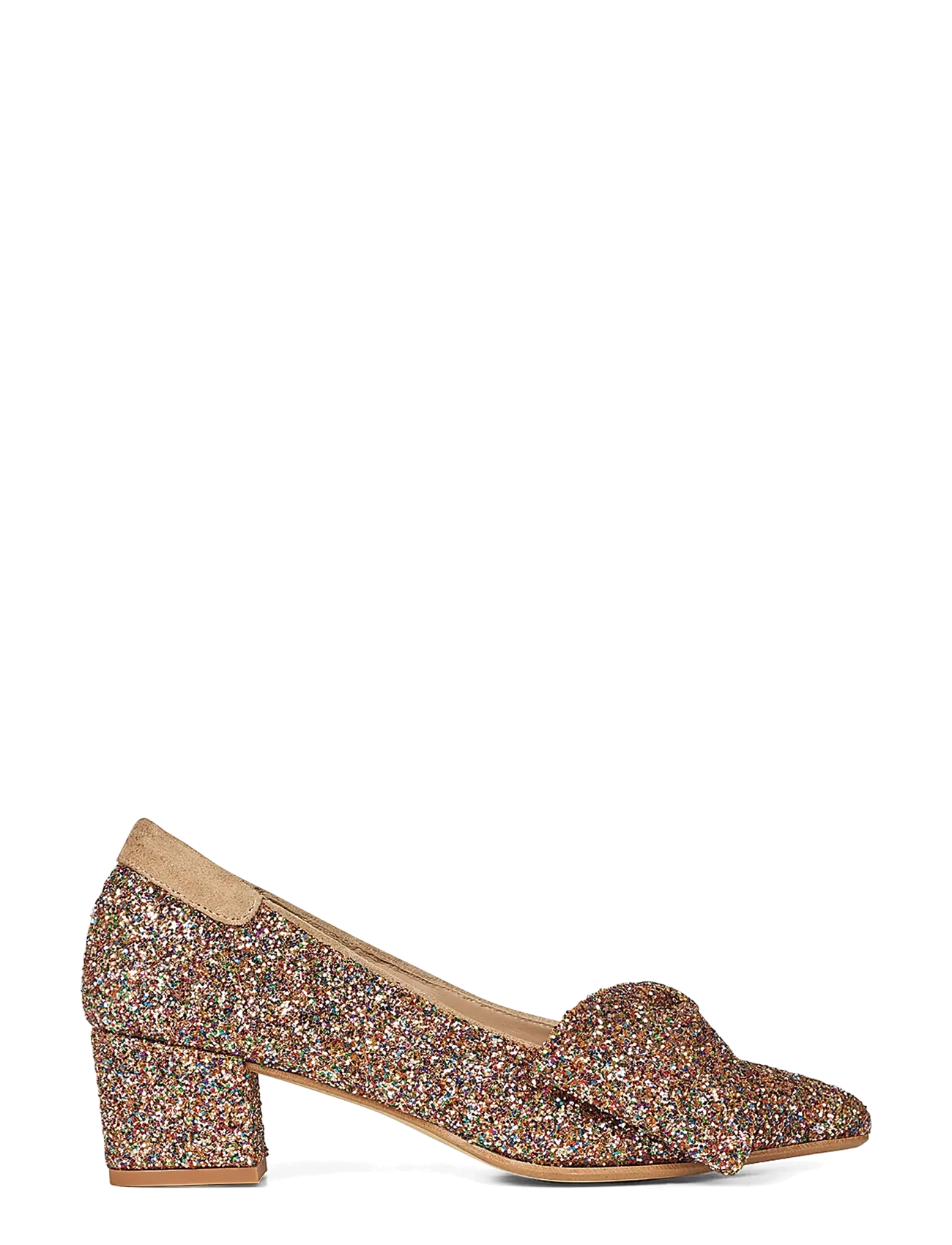 ANGULUS - Pump - kontsakingad - 2488/1149 multi glitter/sand - 1
