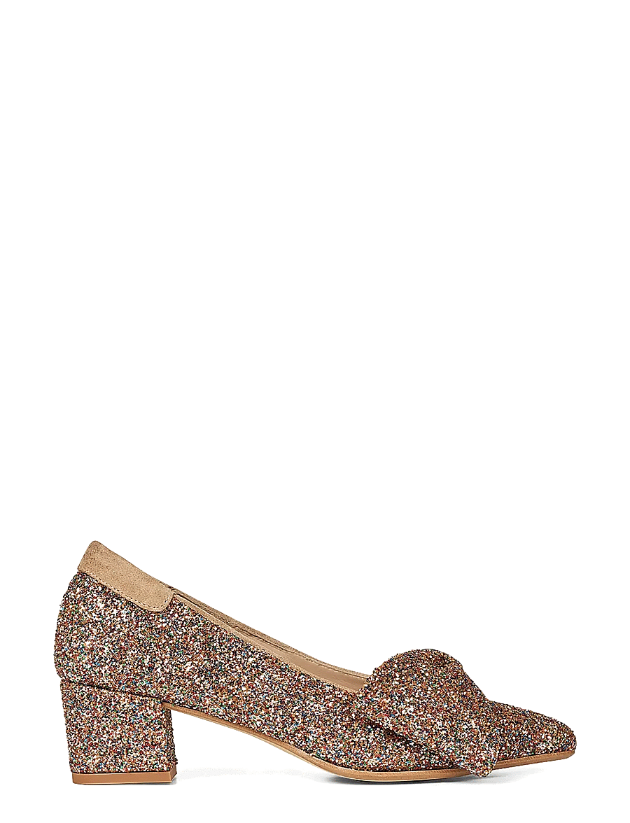 ANGULUS - Pump - pumps - 2488/1149 multi glitter/sand - 1
