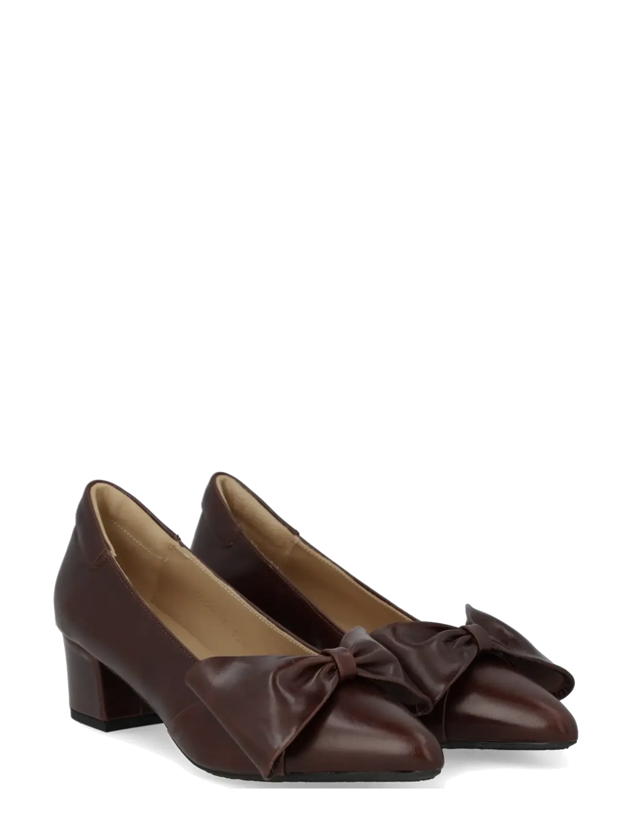 ANGULUS Pump - Pumps - 1836 DARK BROWN / brown