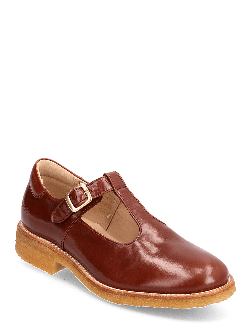 ANGULUS - Shoes - flat - with buckle - særlige begivenheder - 1837 brown - 0