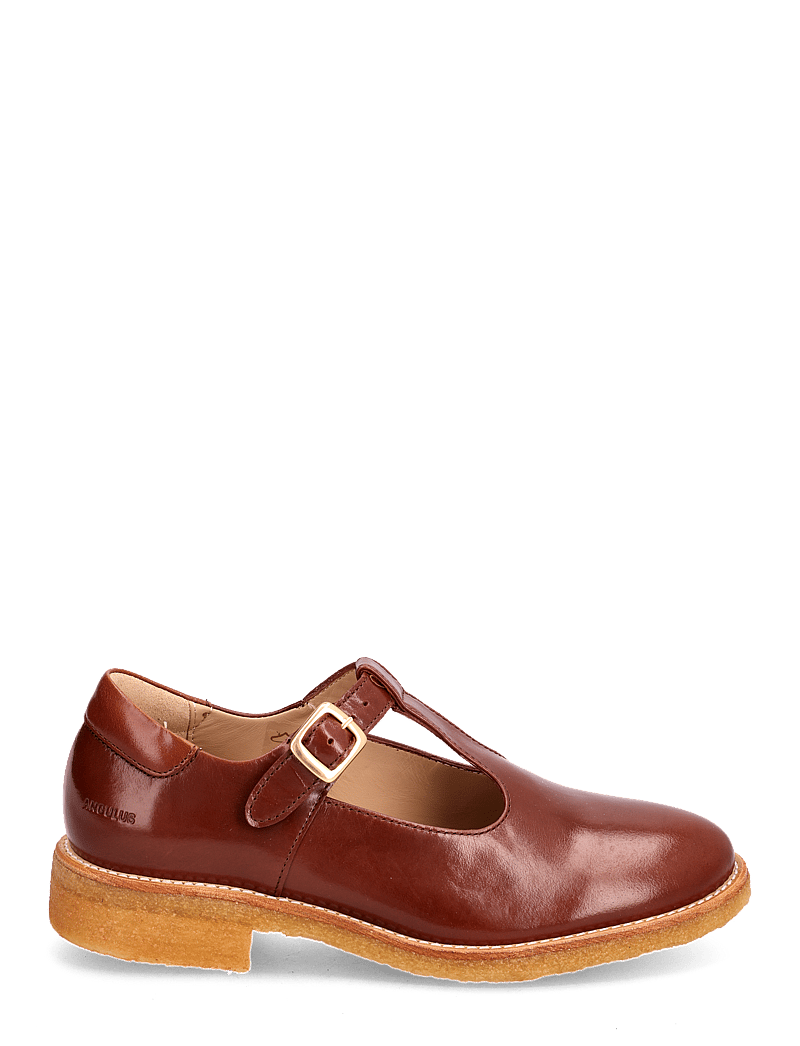 ANGULUS - Shoes - flat - with buckle - særlige begivenheder - 1837 brown - 1
