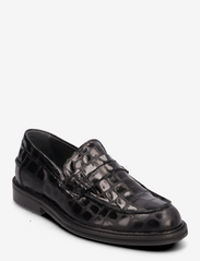 ANGULUS - Loafer - fødselsdagsgaver - 1674 black croco - 0
