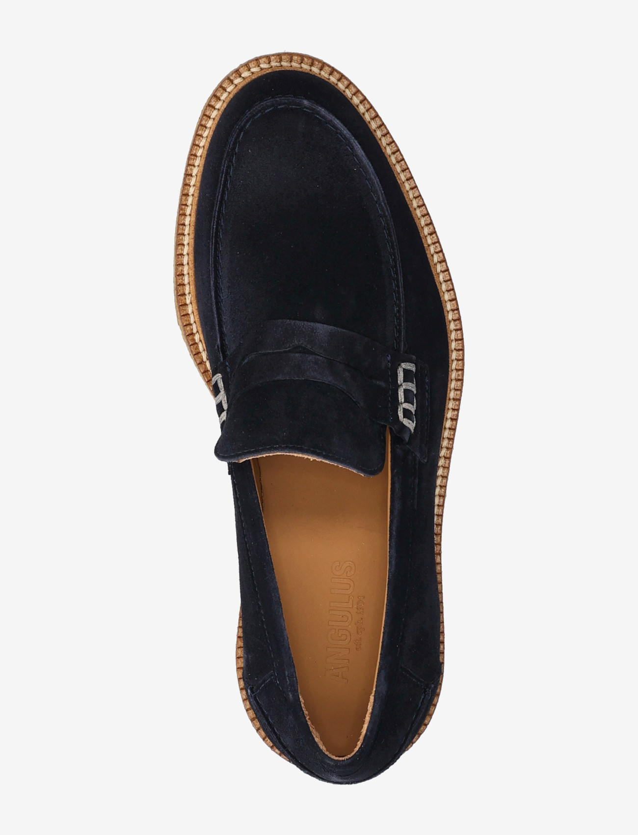 ANGULUS - Loafer - mode trends - 1778 navy - 3