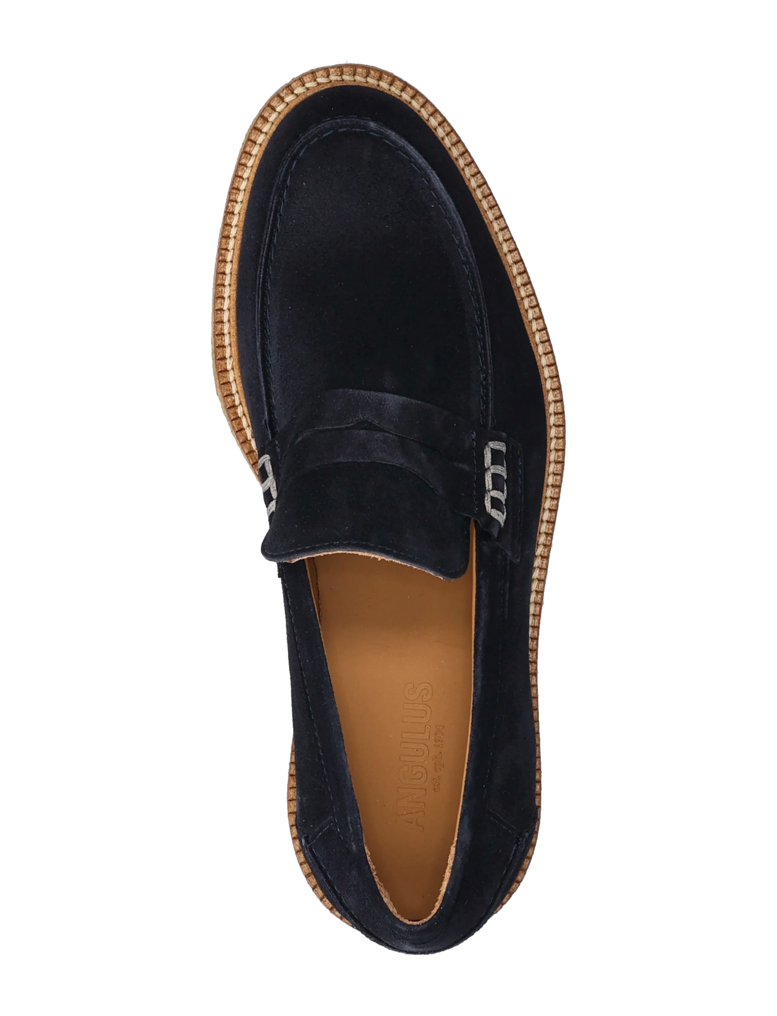 ANGULUS - Loafer - fashion trends - 1778 navy - 3