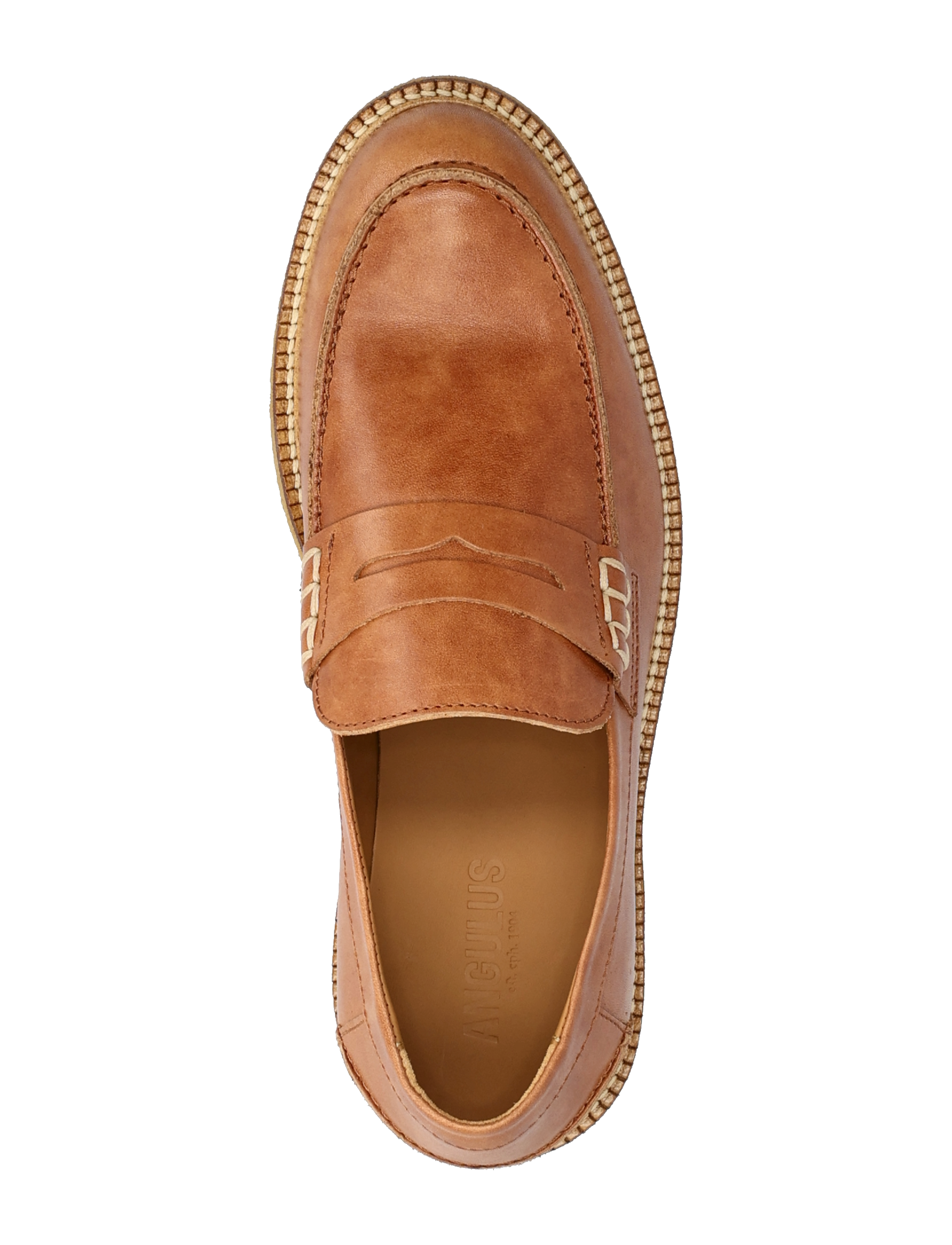 ANGULUS - Loafer - fashion trends - 1789 tan - 4