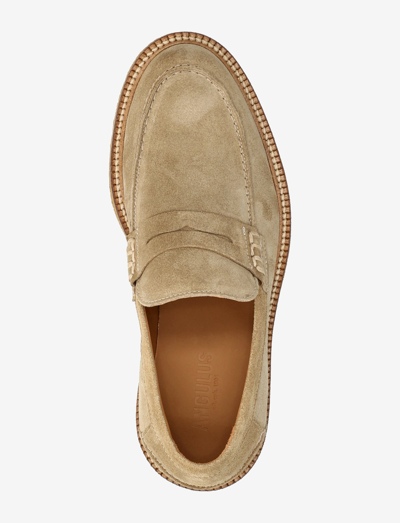 ANGULUS - Loafer - fødselsdagsgaver - 2217 sand - 3