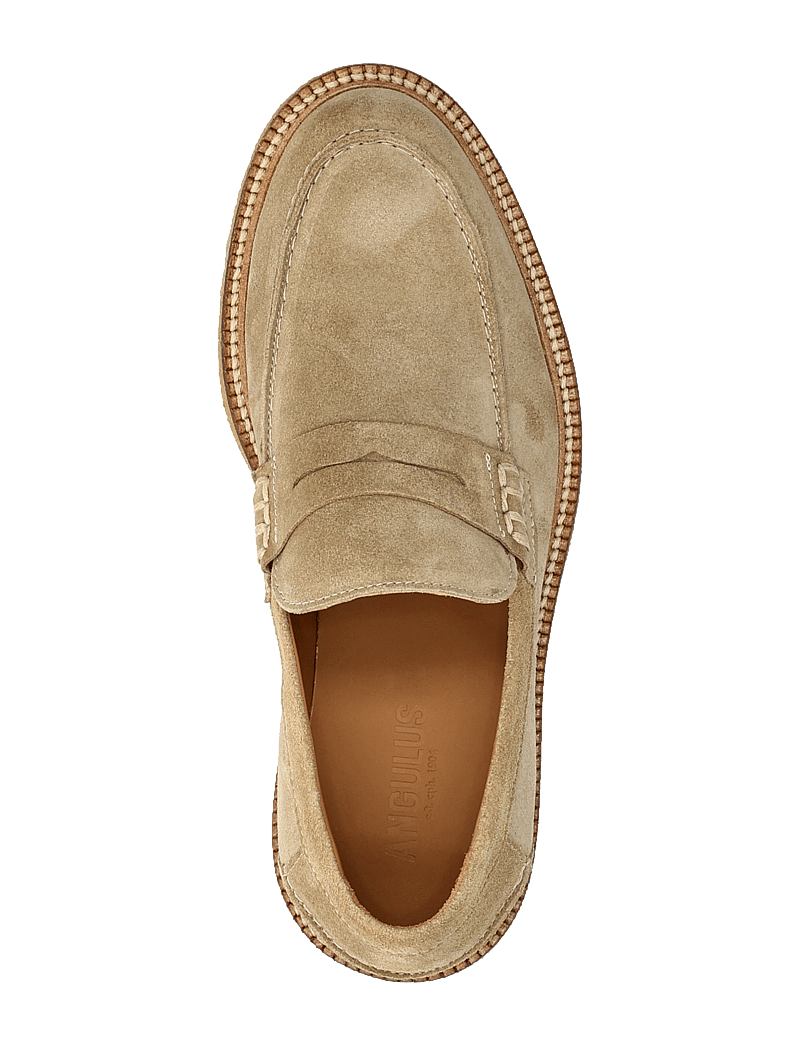 ANGULUS - Loafer - erityistilaisuudet - 2217 sand - 3