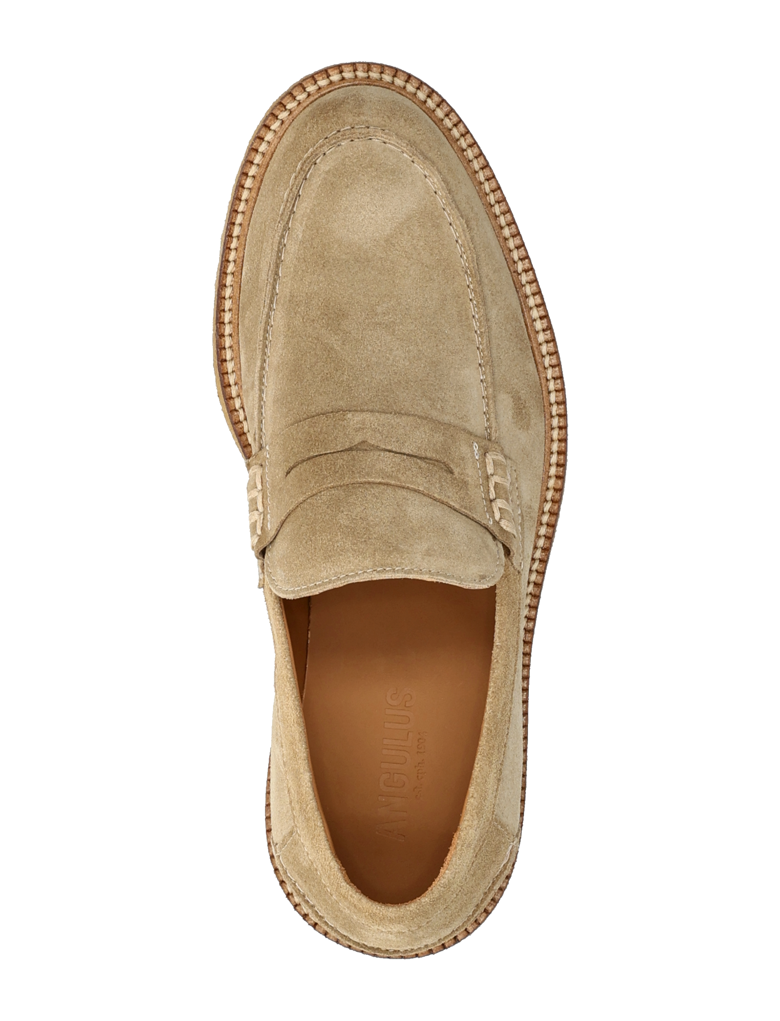 ANGULUS - Loafer - loafers - 2217 sand - 3