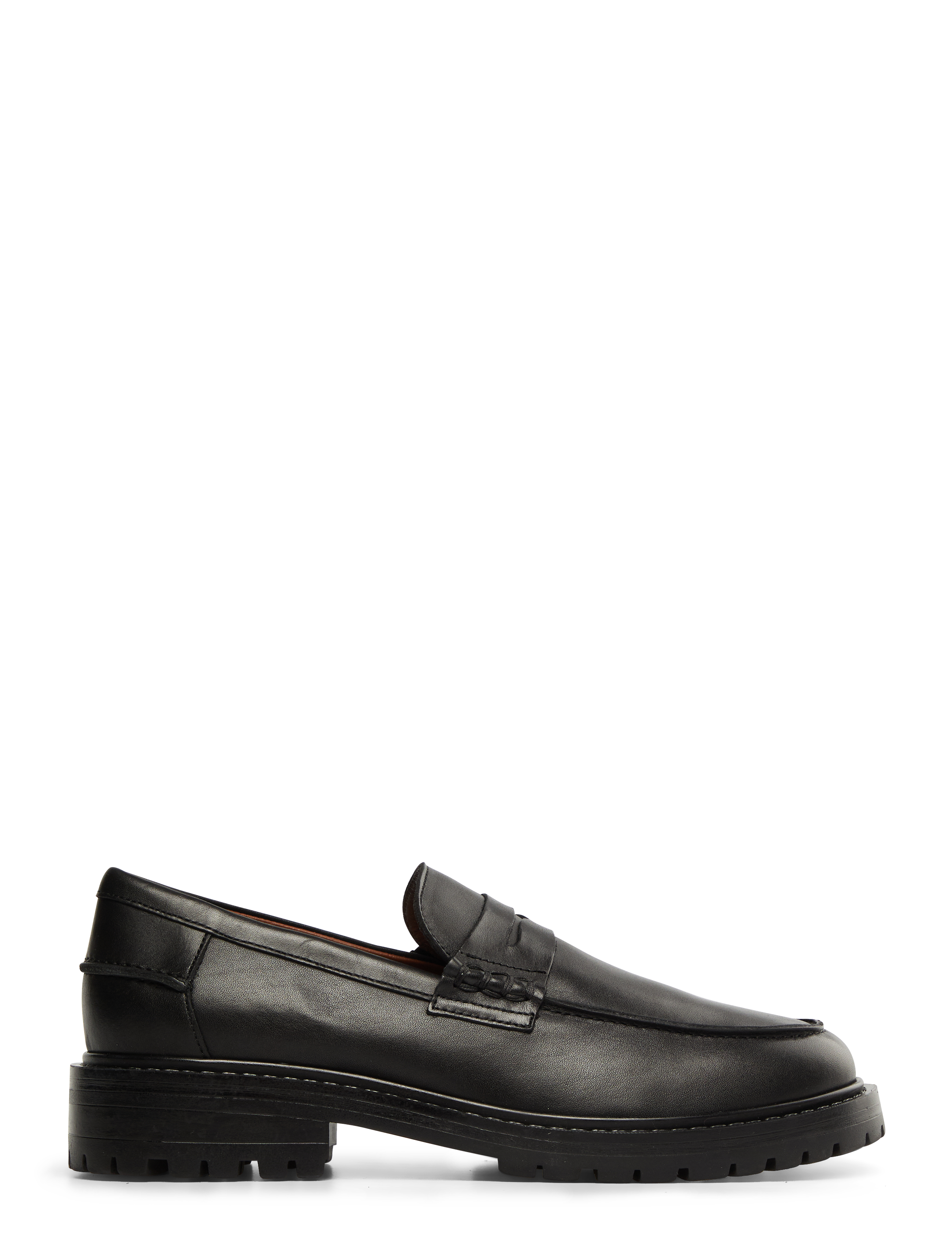 ANGULUS Loafer - Transitional Layering - 1605 BLACK BASIC / black