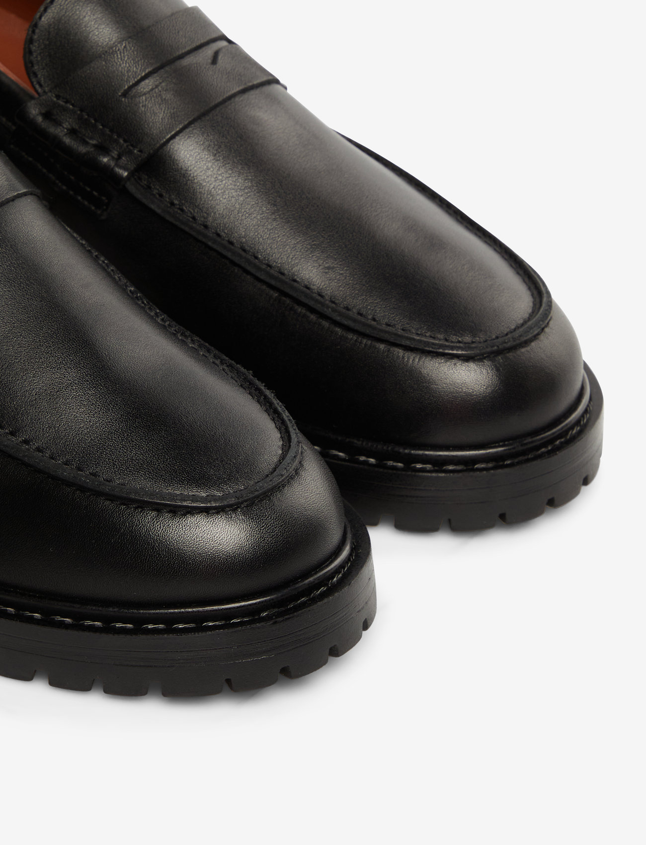 ANGULUS - Loafer - fødselsdagsgaver - 1605 black basic - 4
